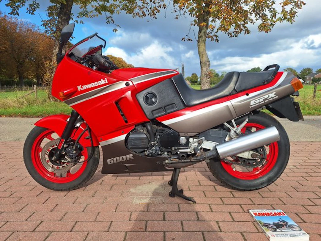 Kawasaki - GPX 600 R - NO RESERVE - 600 cc - 1991