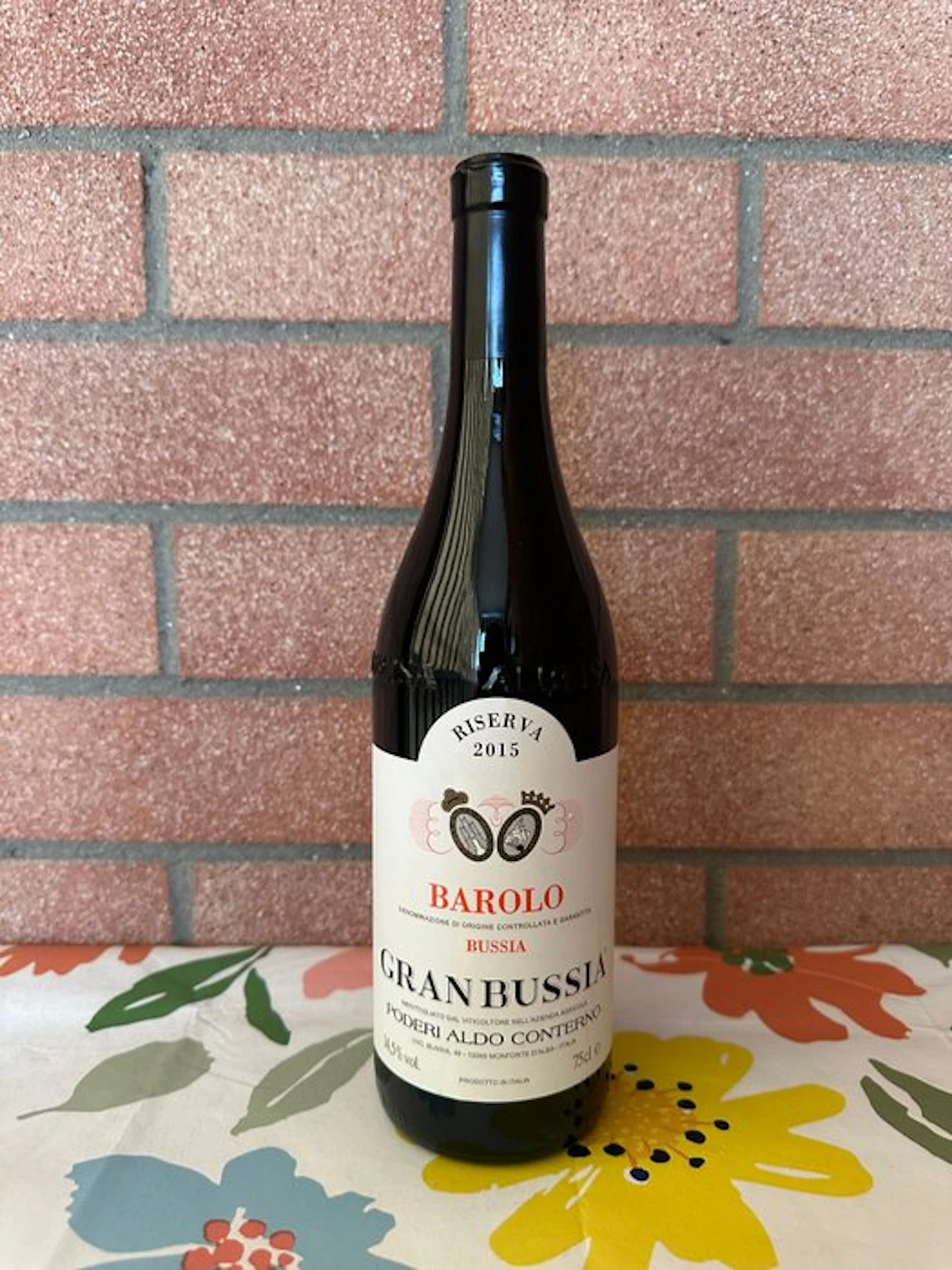 2015 Poderi Aldo Conterno, Granbussia Bussia - Barolo Riserva - 1