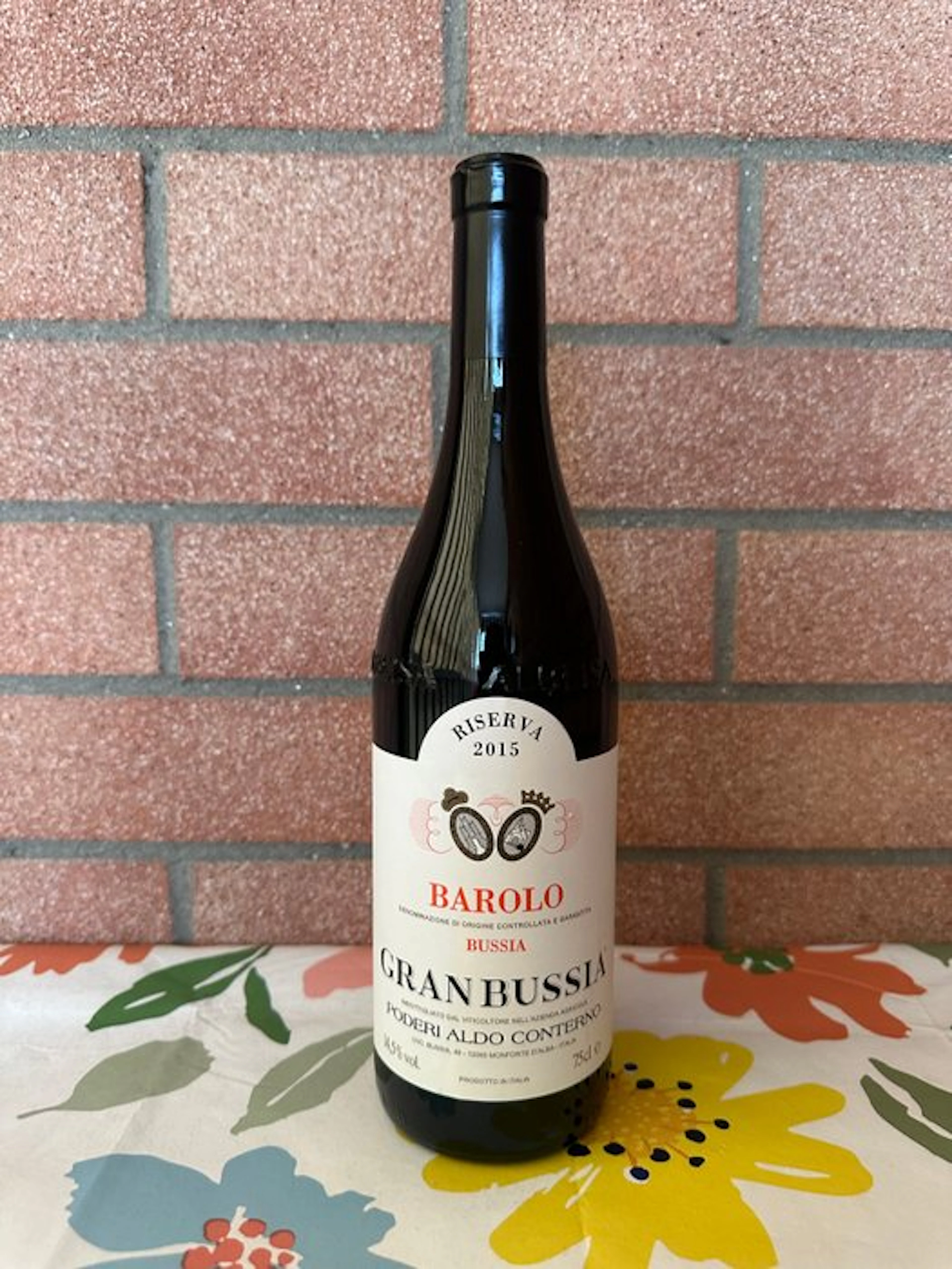 2015 Poderi Aldo Conterno, Granbussia Bussia - Barolo Riserva - 1