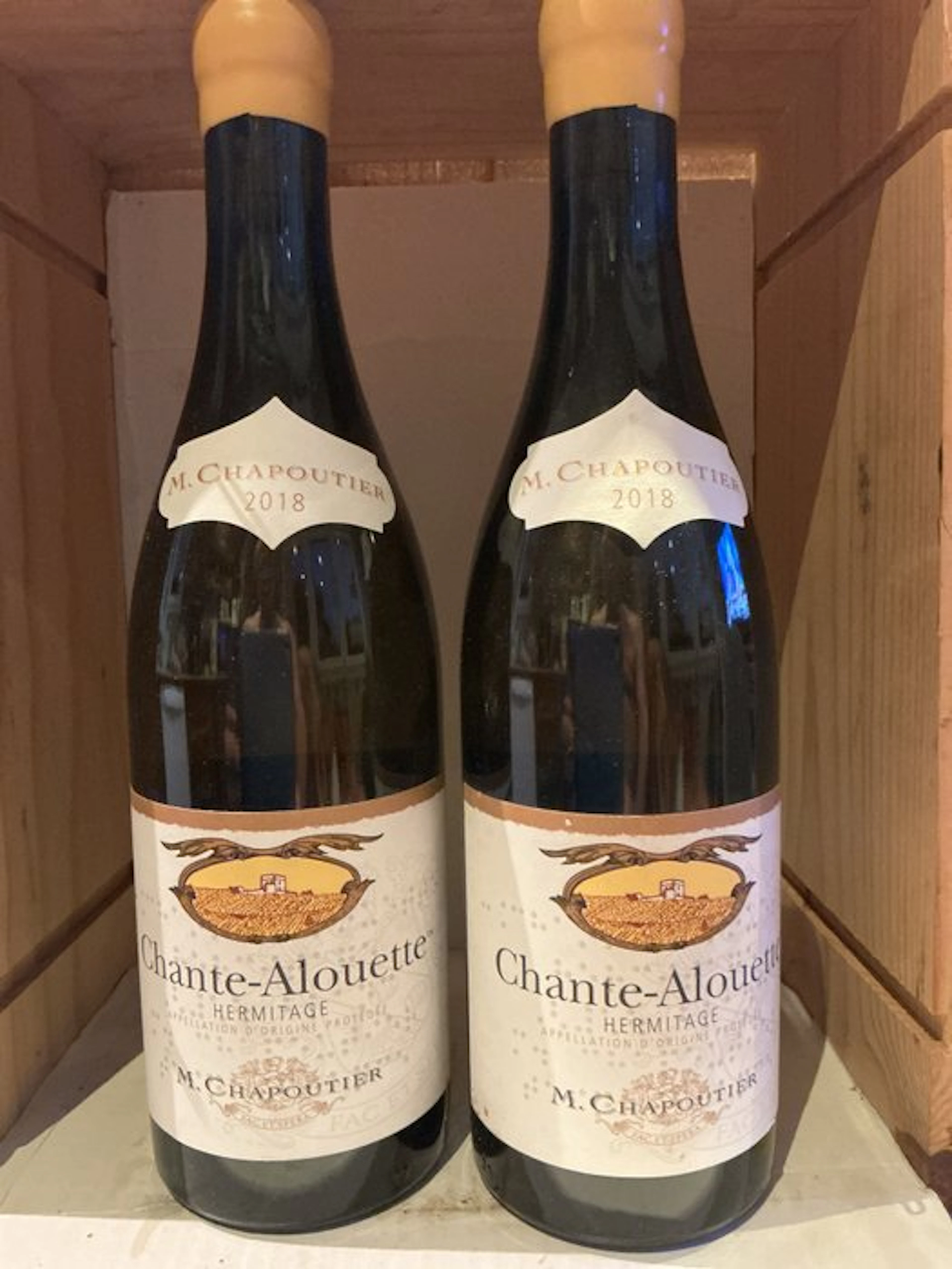 2018 M. Chapoutier, Chante-Alouette - Hermitage - 2 Bottles (0.75L)