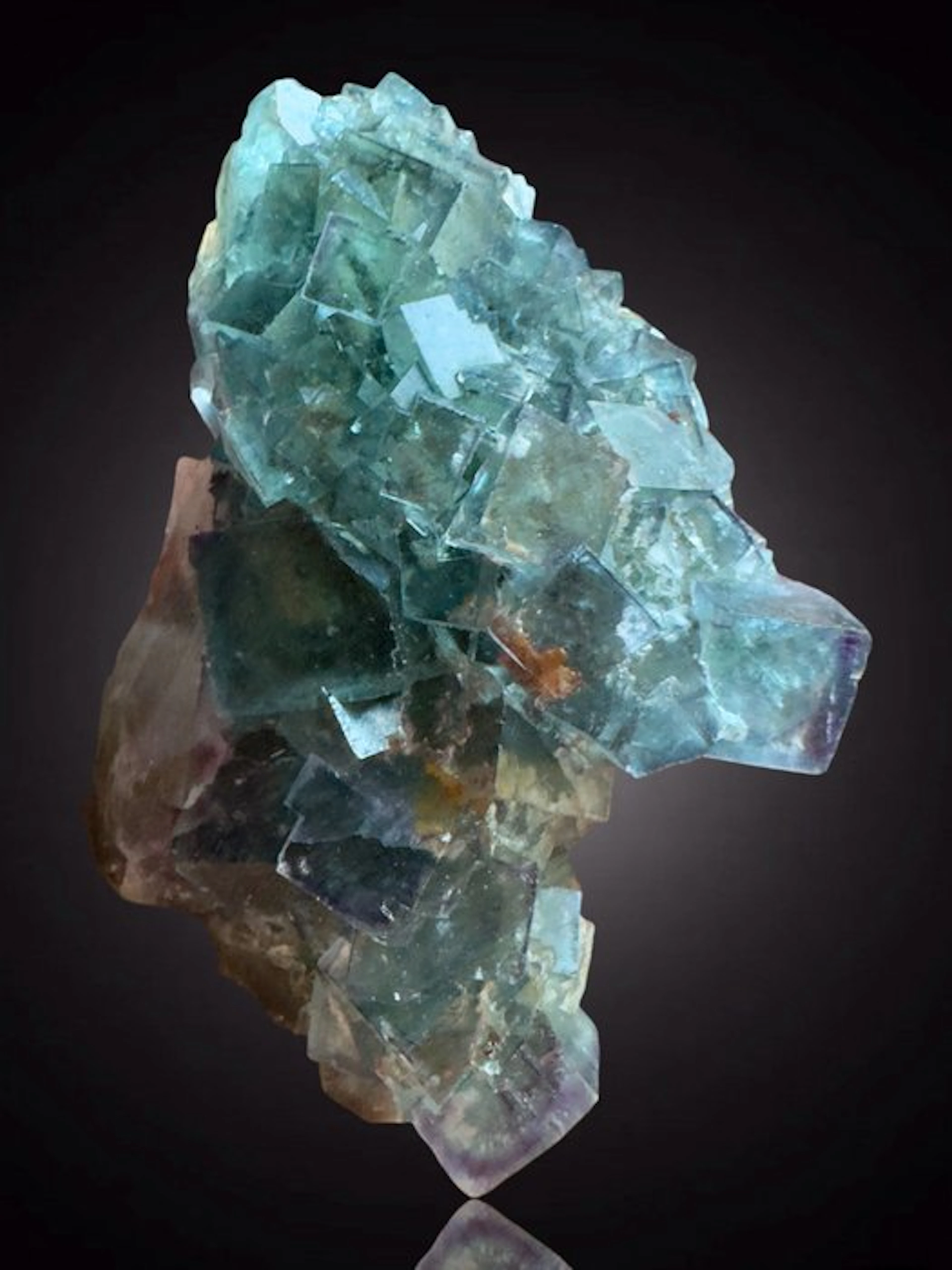 Fluorite in a thousand colors