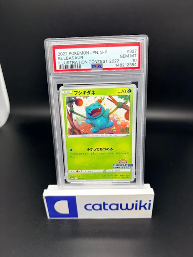 Pokémon - 1 Graded card - Bulbasaur - S-P 337 - PSA 10...