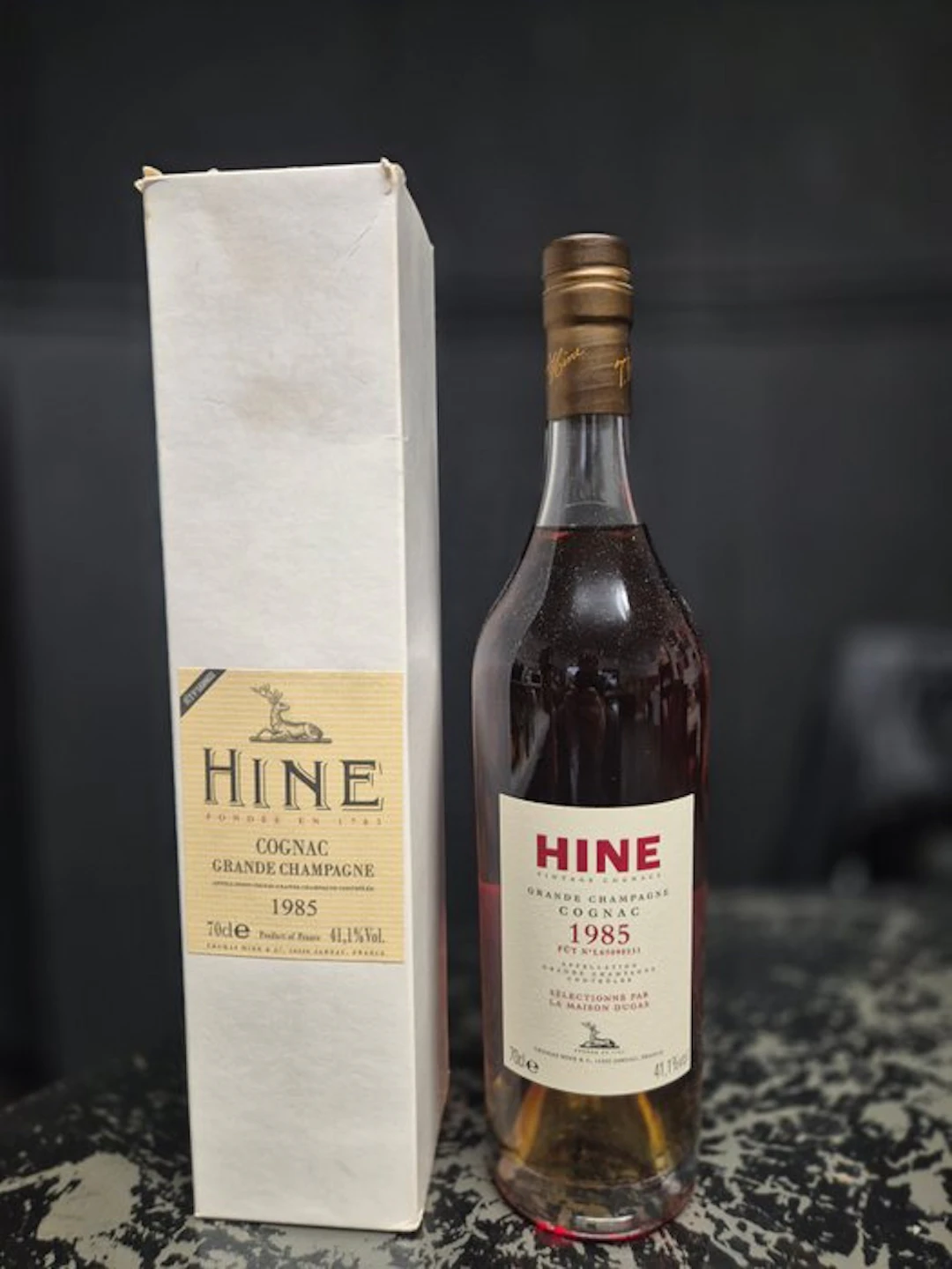 Hine 1985 Maison Dugas - Vintage Grande Champagne - Single Cask -