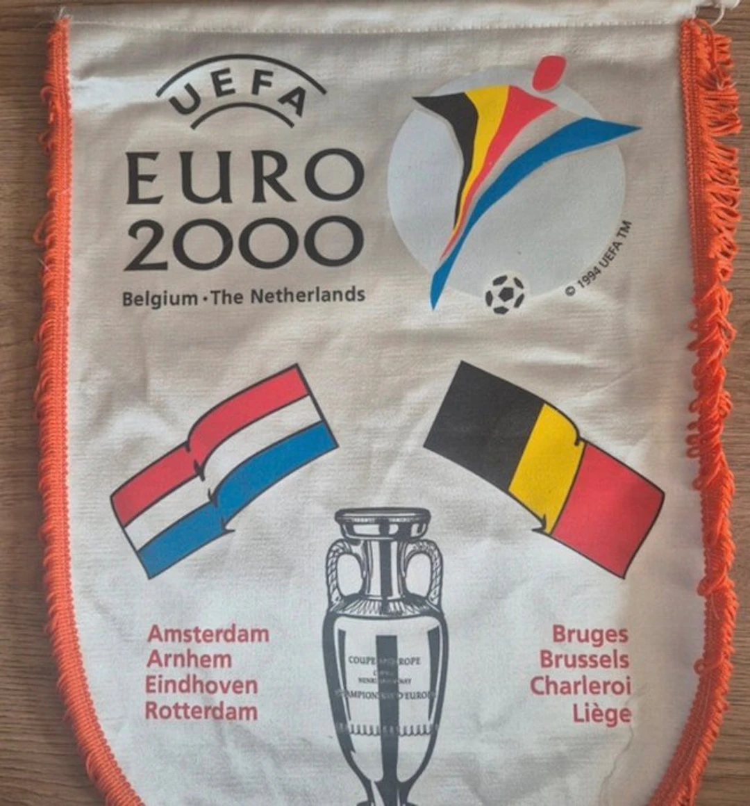 belgium the netherlands euro 2000 - 2000 - Flag / pennant