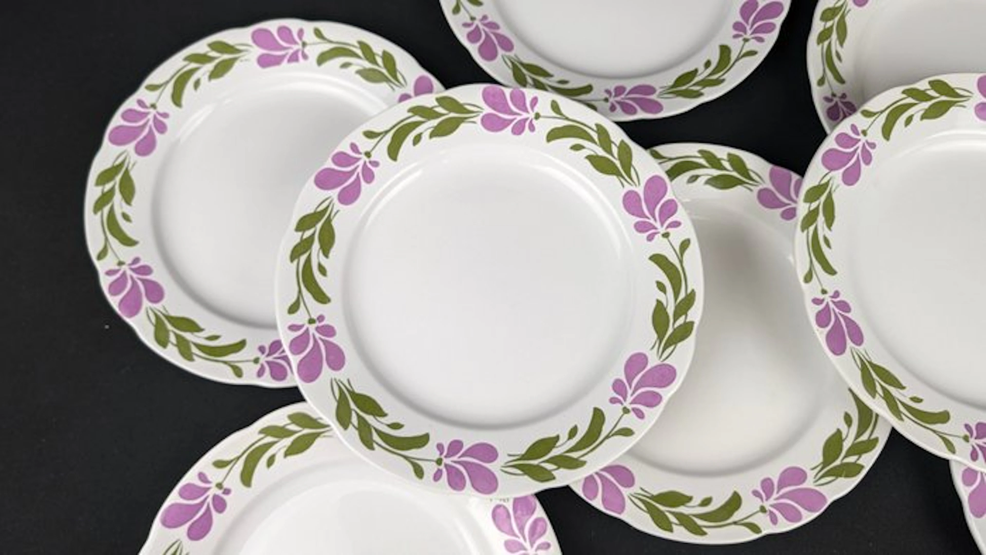 Richard Ginori - Antonia Campi - Dinner service (8) - Porcelain