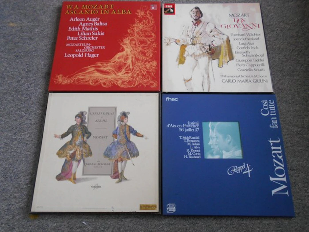 Mozart - 4 Boxsets: Mozart