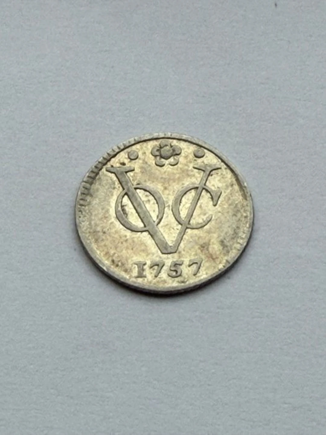 Netherlands, Holland 1/2 Duit 1757