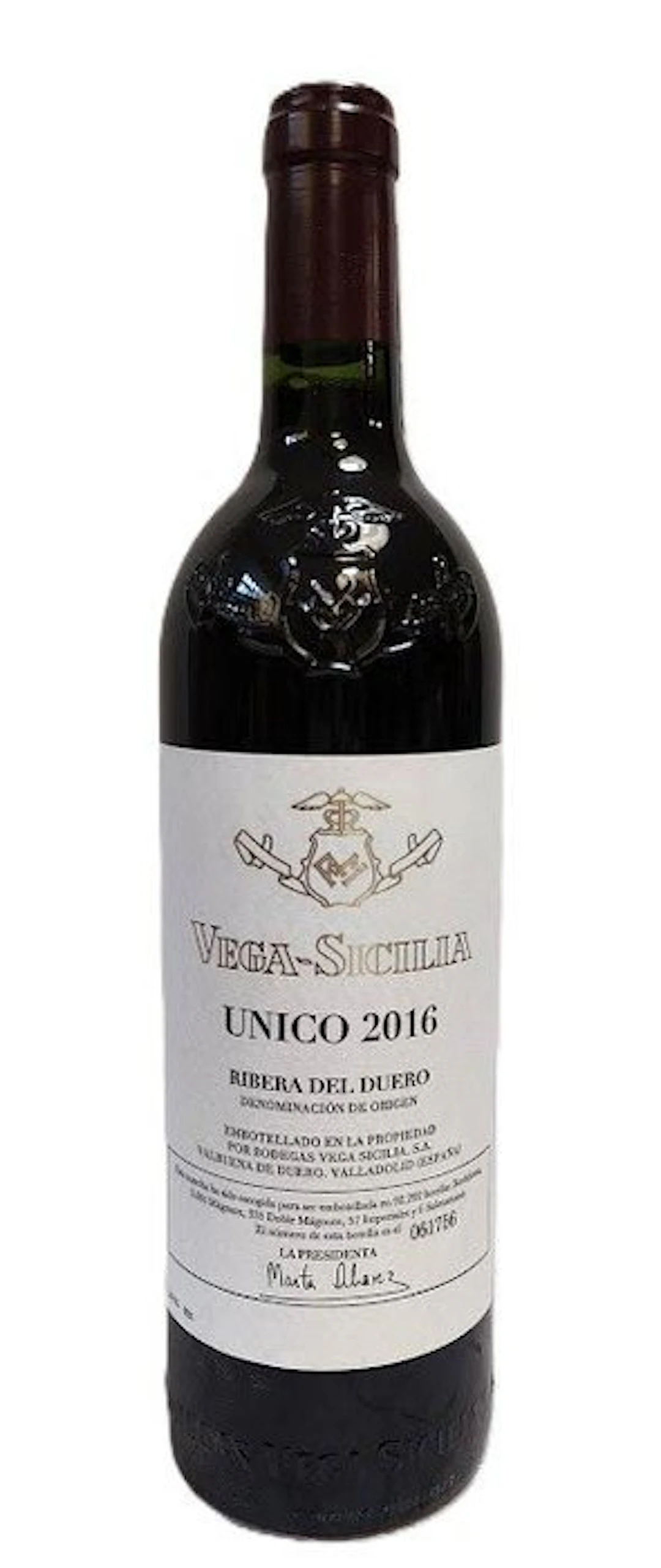 2016 Vega Sicilia Único - Ribera del Duero Gran Reserva - 1 Bottle (0.75L)