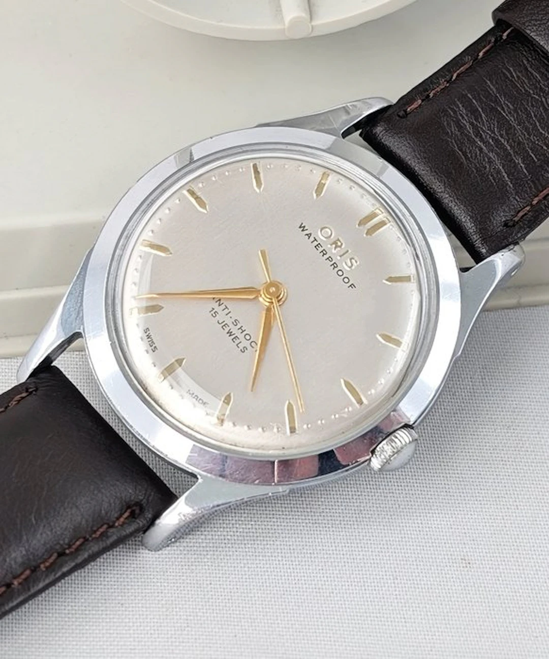 Oris - cal. 302 15 jewels 35 mm - No reserve price - Men - 1960-1969