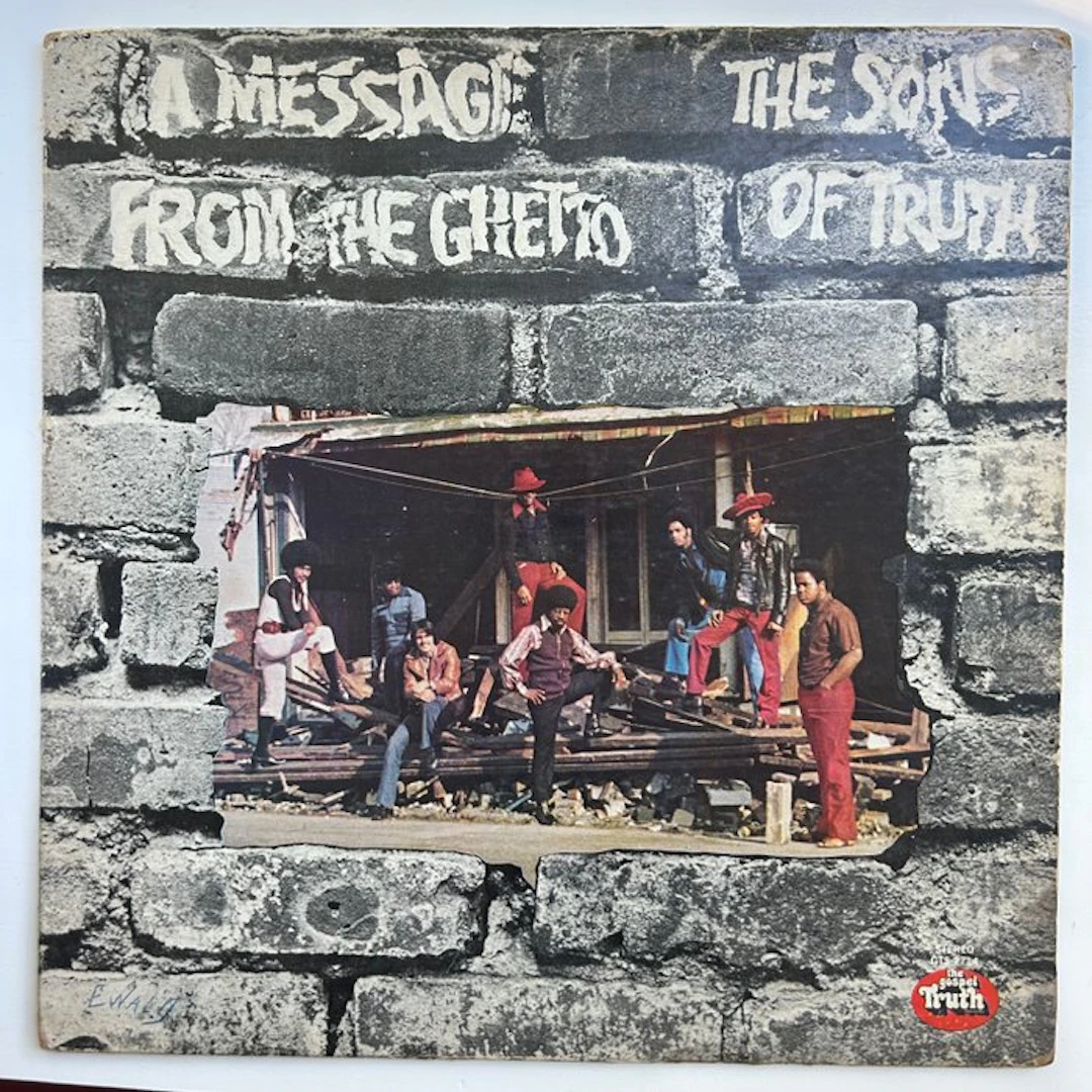 The Sons of Truth - A Message From The Ghetto (PROMO!)...