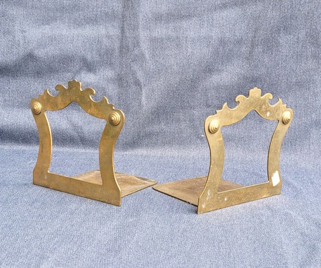 Casa Wolf, Firenze - Bookends (2) - Brass