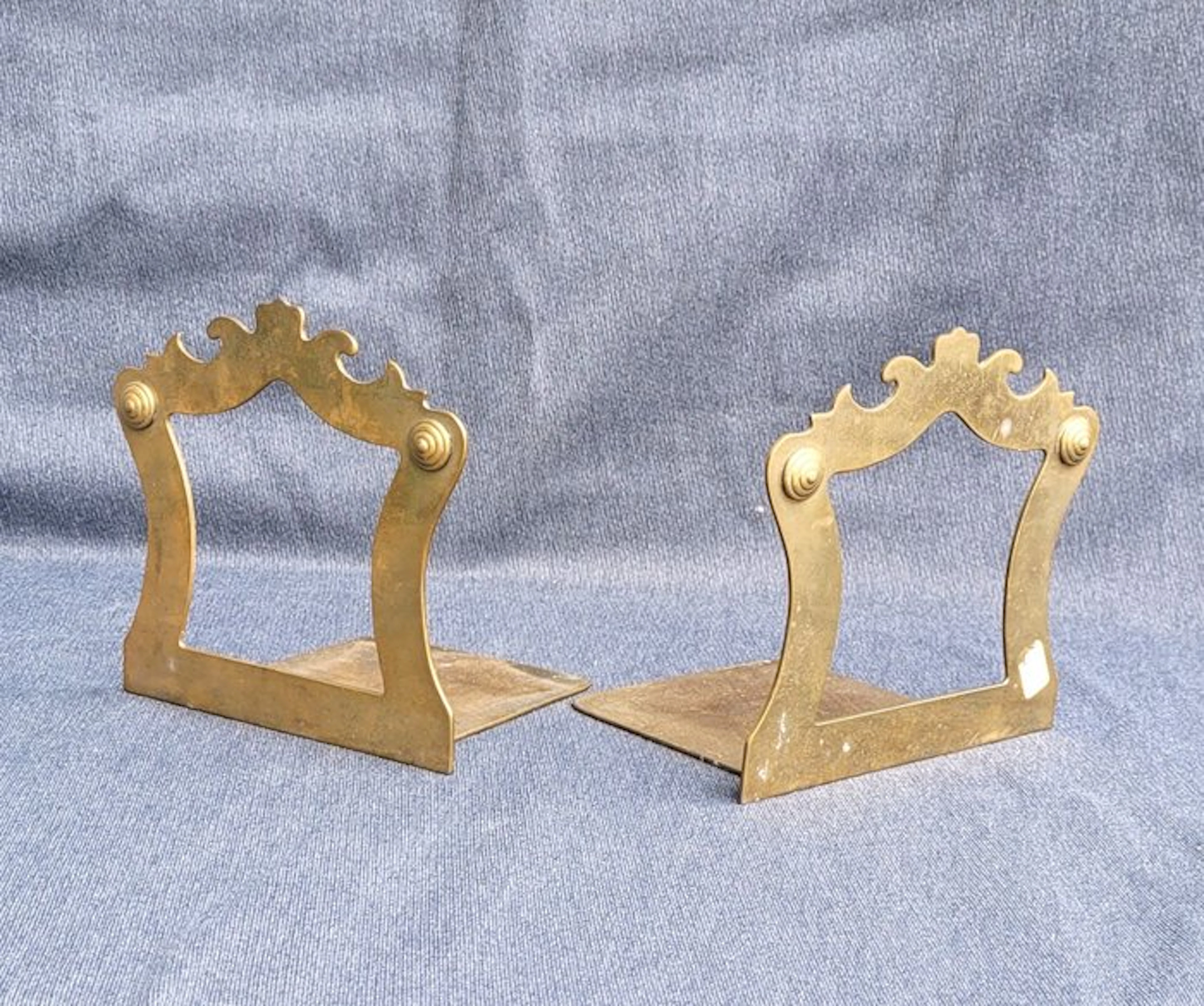 Casa Wolf, Firenze - Bookends (2) - Brass