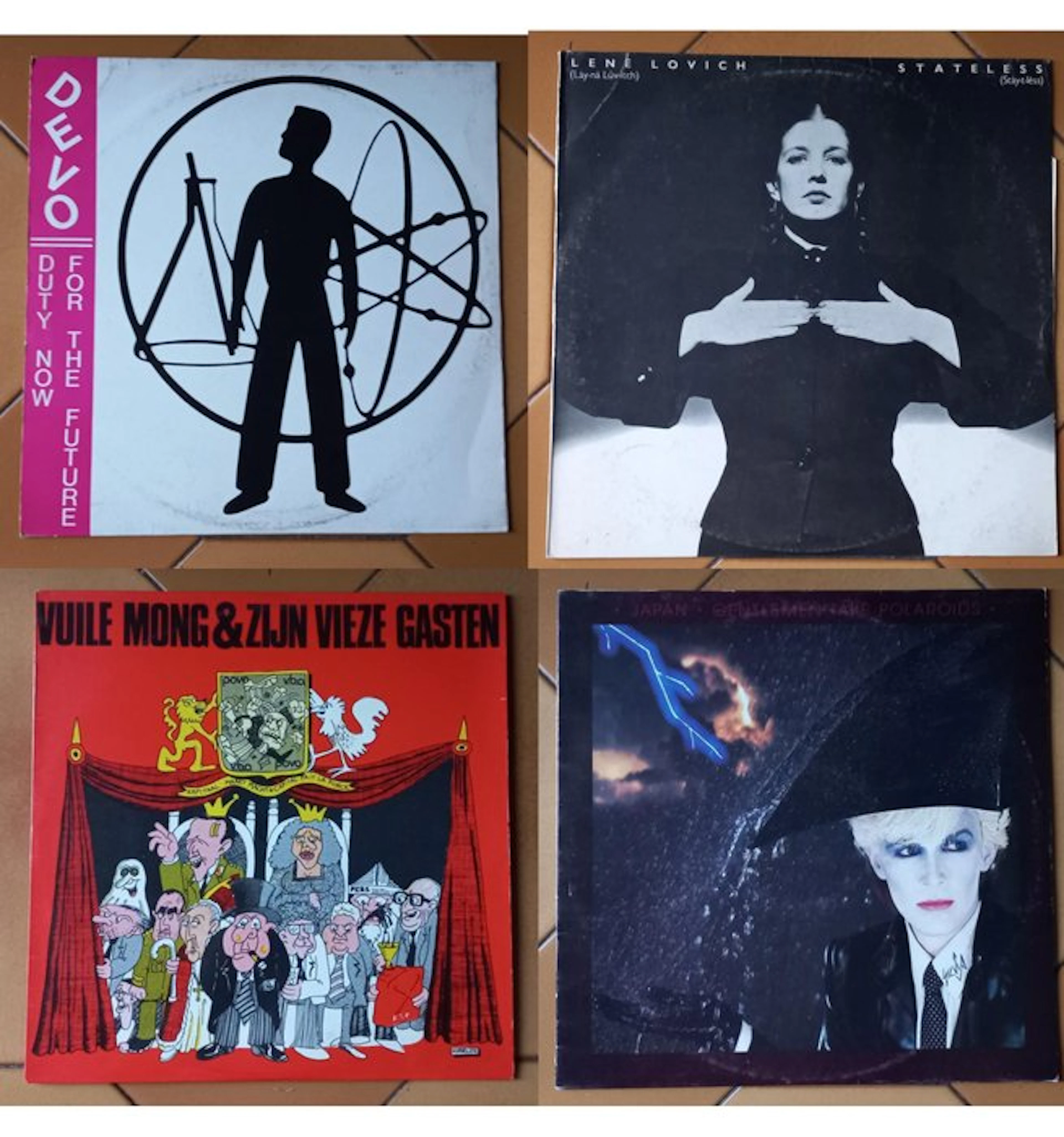 Devo, Lene Lovich