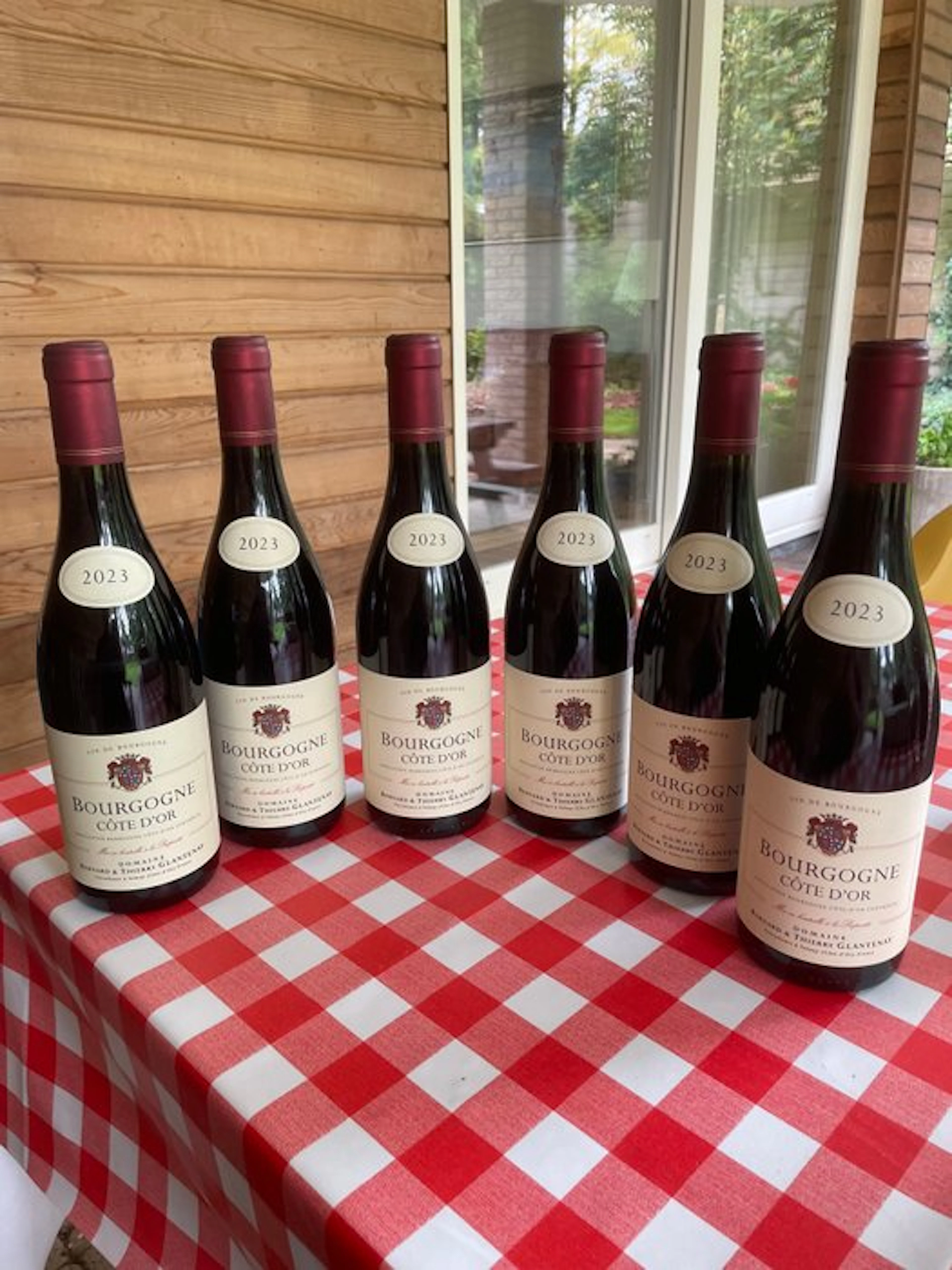 2023 Bernard & Thierry Glantenay - Burgundy Côte d'Or - 6 Bottles (0.75L)