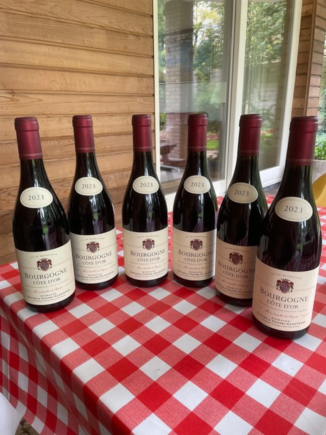2023 Bernard & Thierry Glantenay - Burgundy Côte d'Or - 6 Bottles (0.75L)