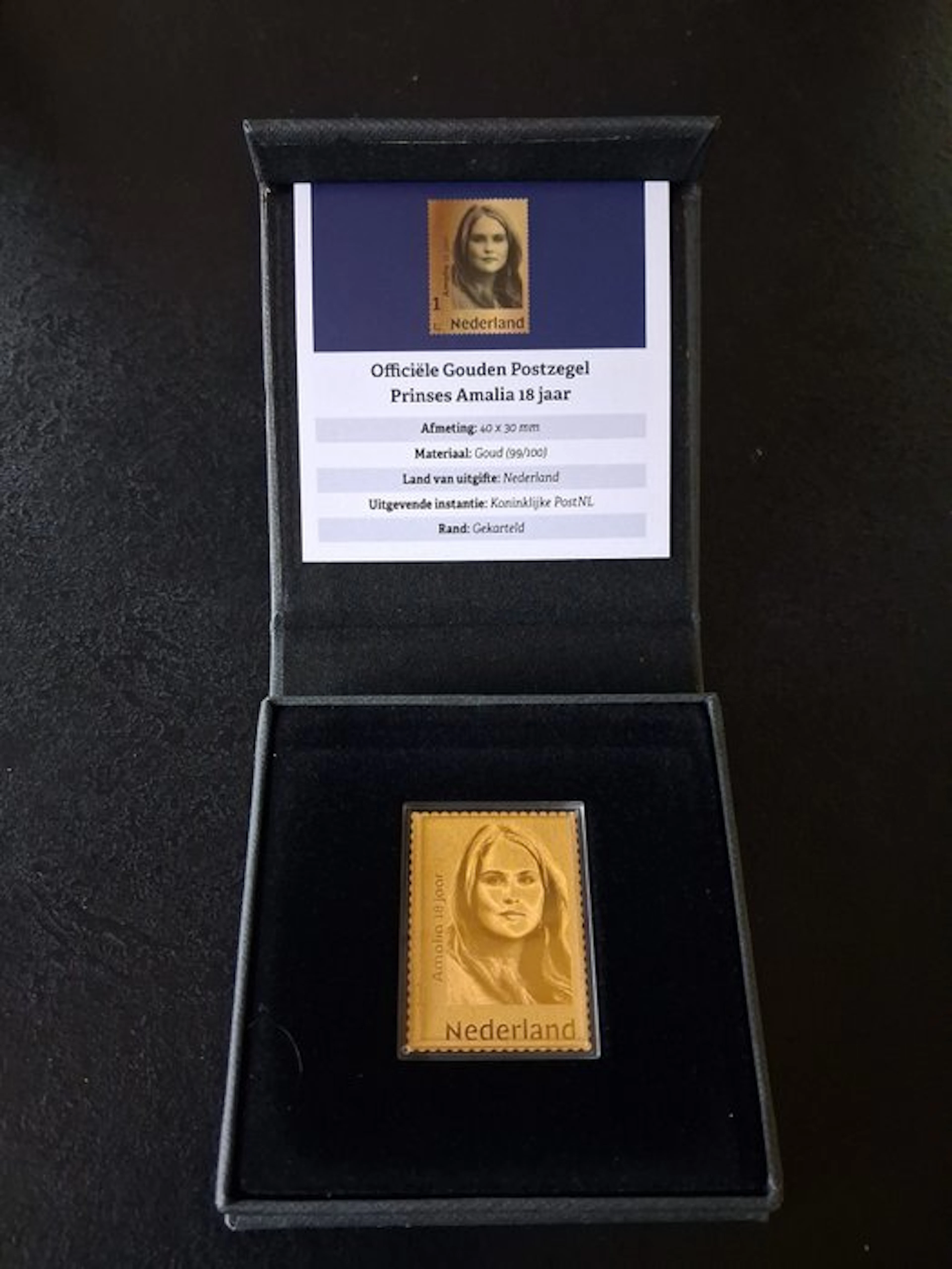 Netherlands 2021/2021 - Amalia