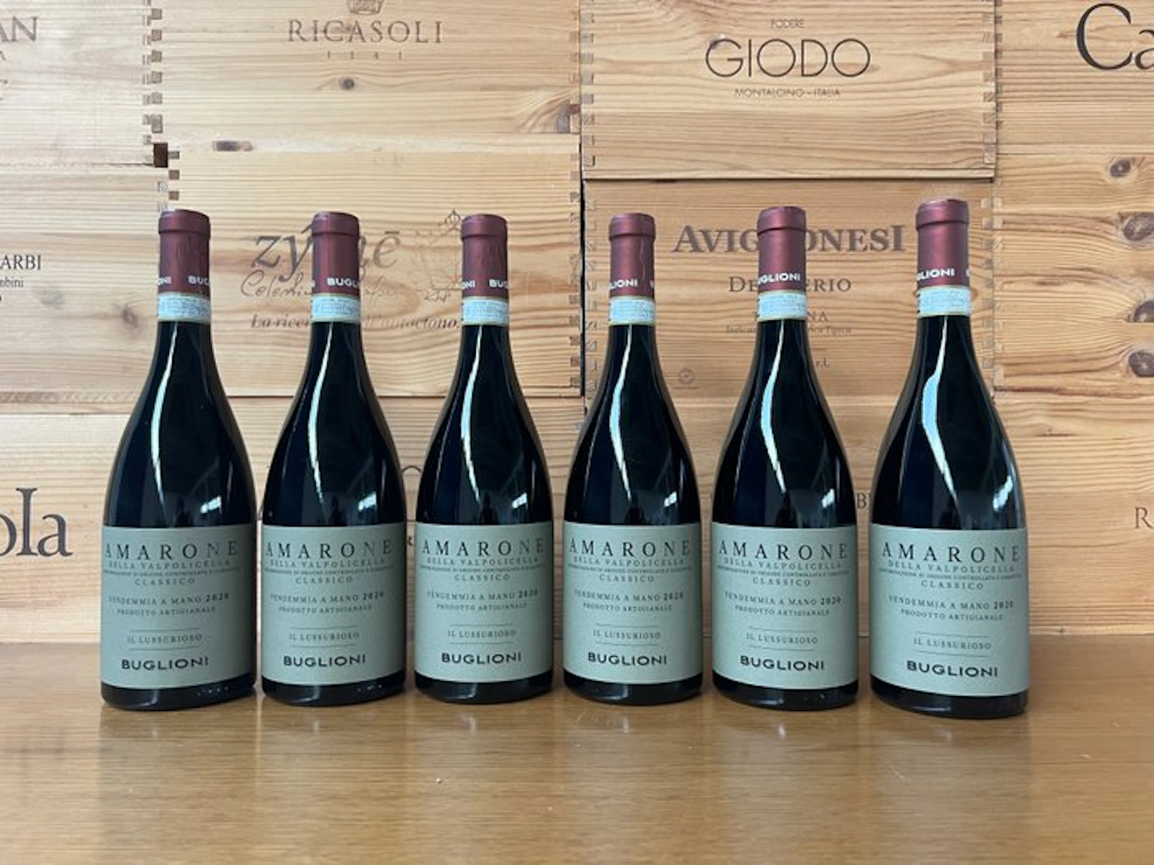 2020 Buglioni "Il Lussurioso" - Amarone della...