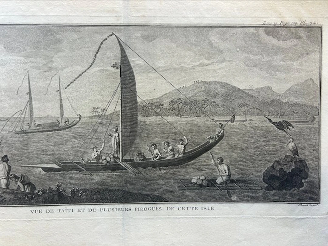 Oceania - Polynesia / Southern Pacific).; Robert Bénard...