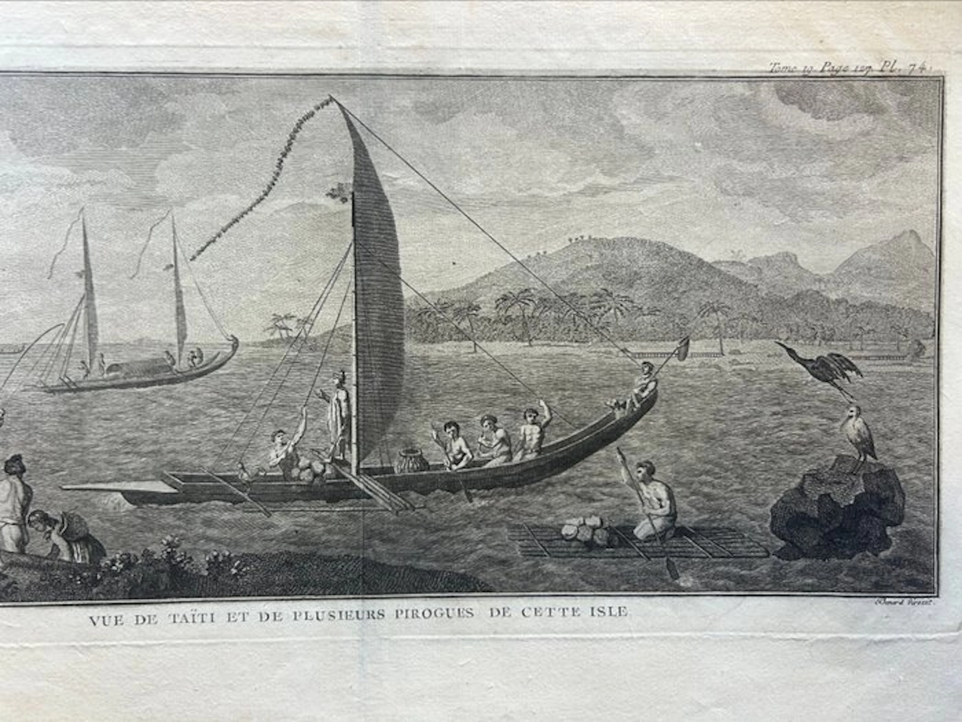 Oceania - Polynesia / Southern Pacific).; Robert Bénard...