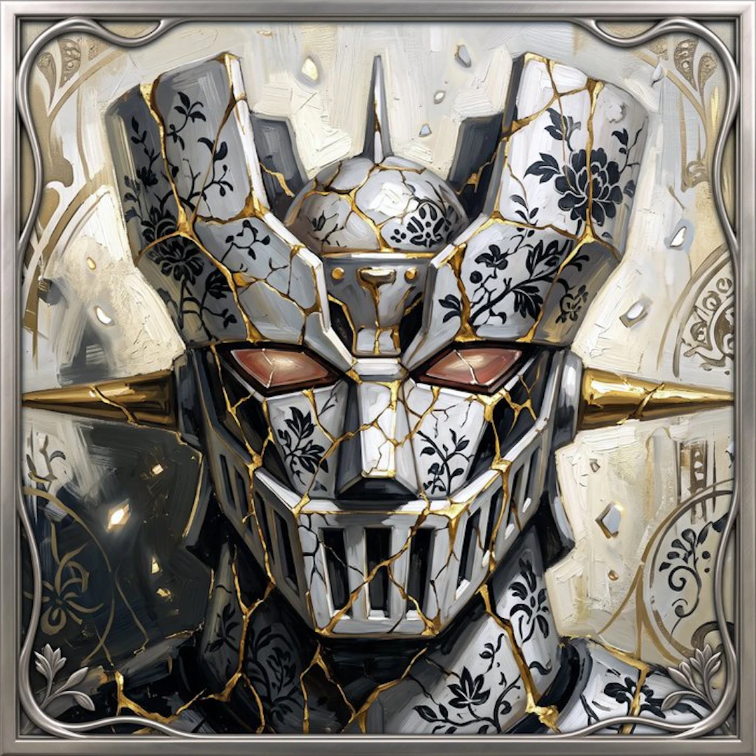 Artxlife - MazingaZ Japanese Gold Kintsugi