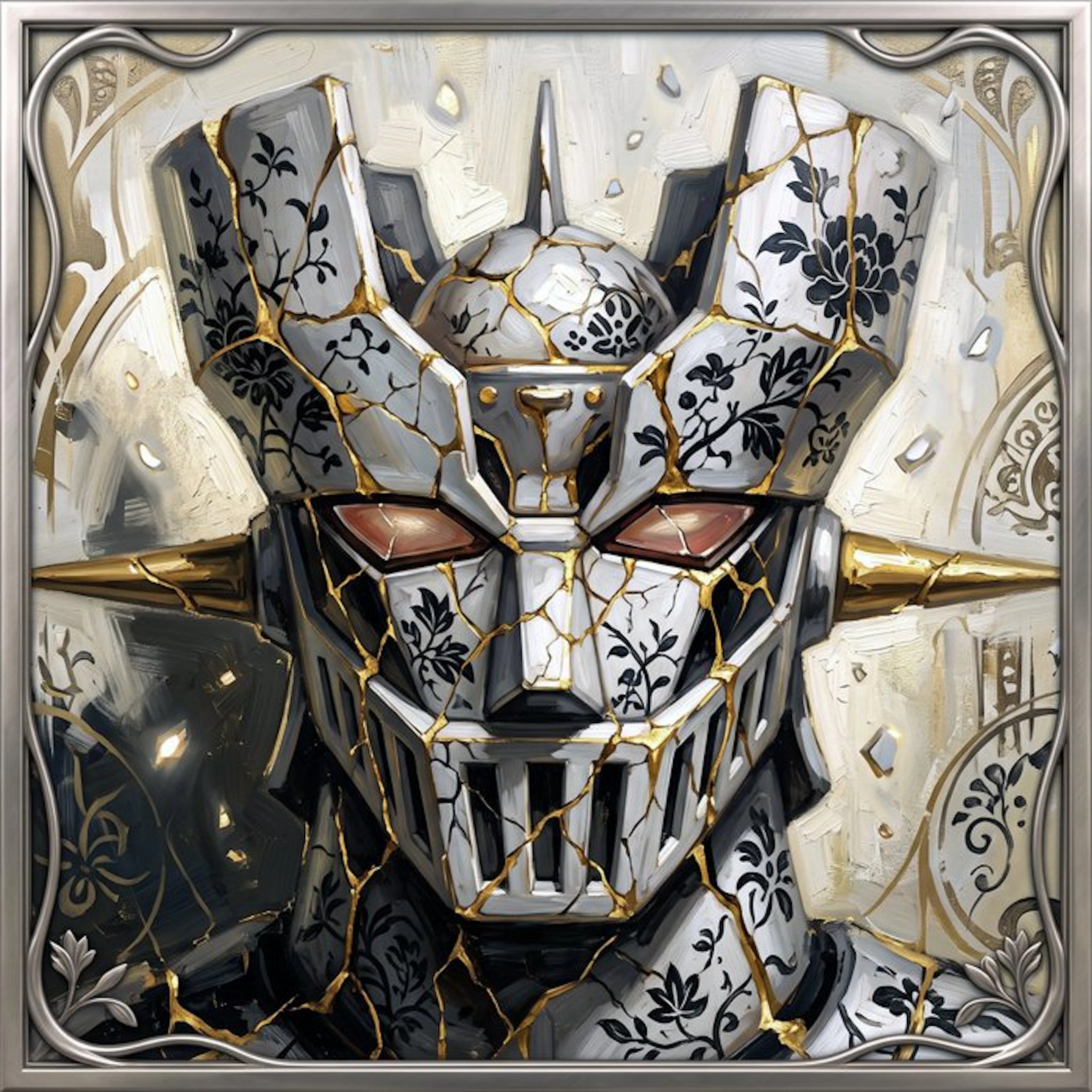 Artxlife - MazingaZ Japanese Gold Kintsugi