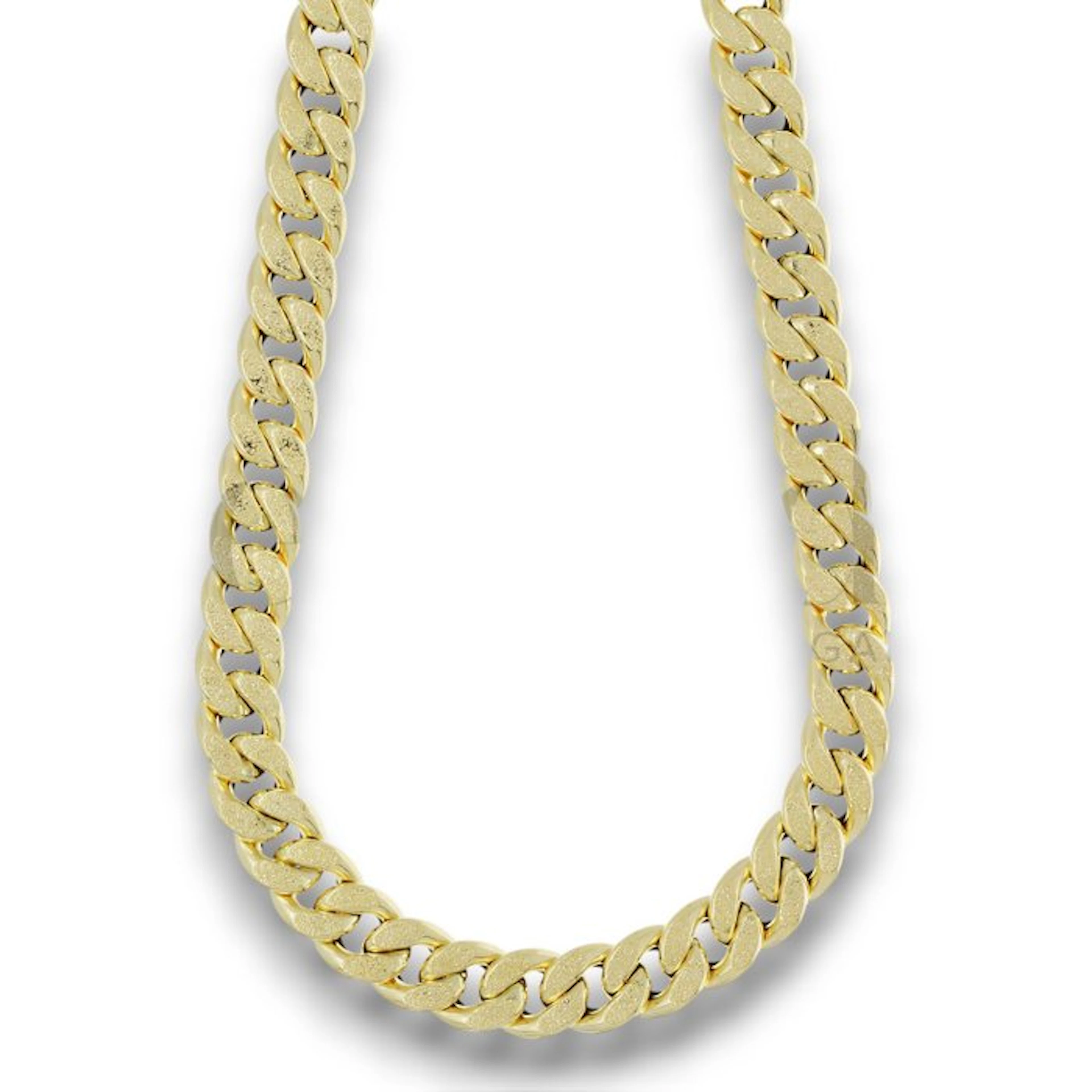 Necklace - 18 kt. Yellow gold - Cuban chain 22.4 g 50 cm