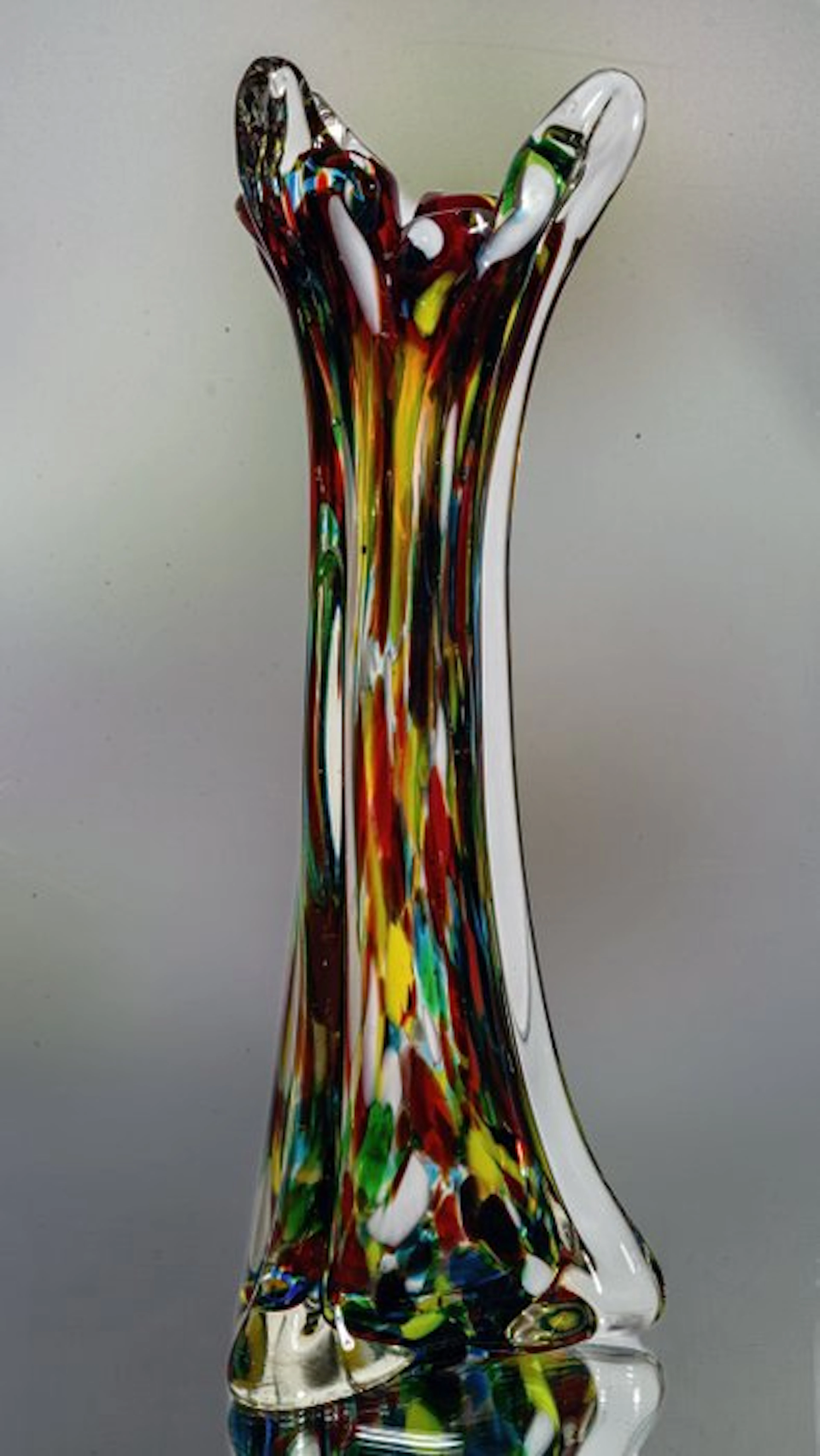 J.I.CO. - Spartaco Colelli - Vase - Mid-Century Design - Height 31 cm / approx