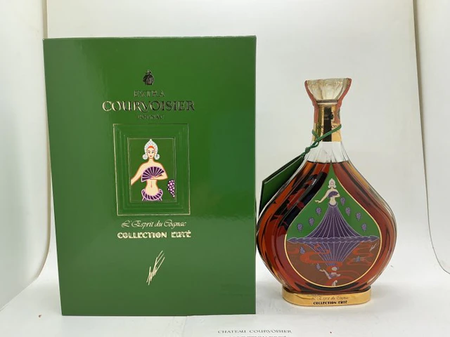 Courvoisier - Erté No. 6 l'Ésprit de Cognac - b. 1993 - 75cl