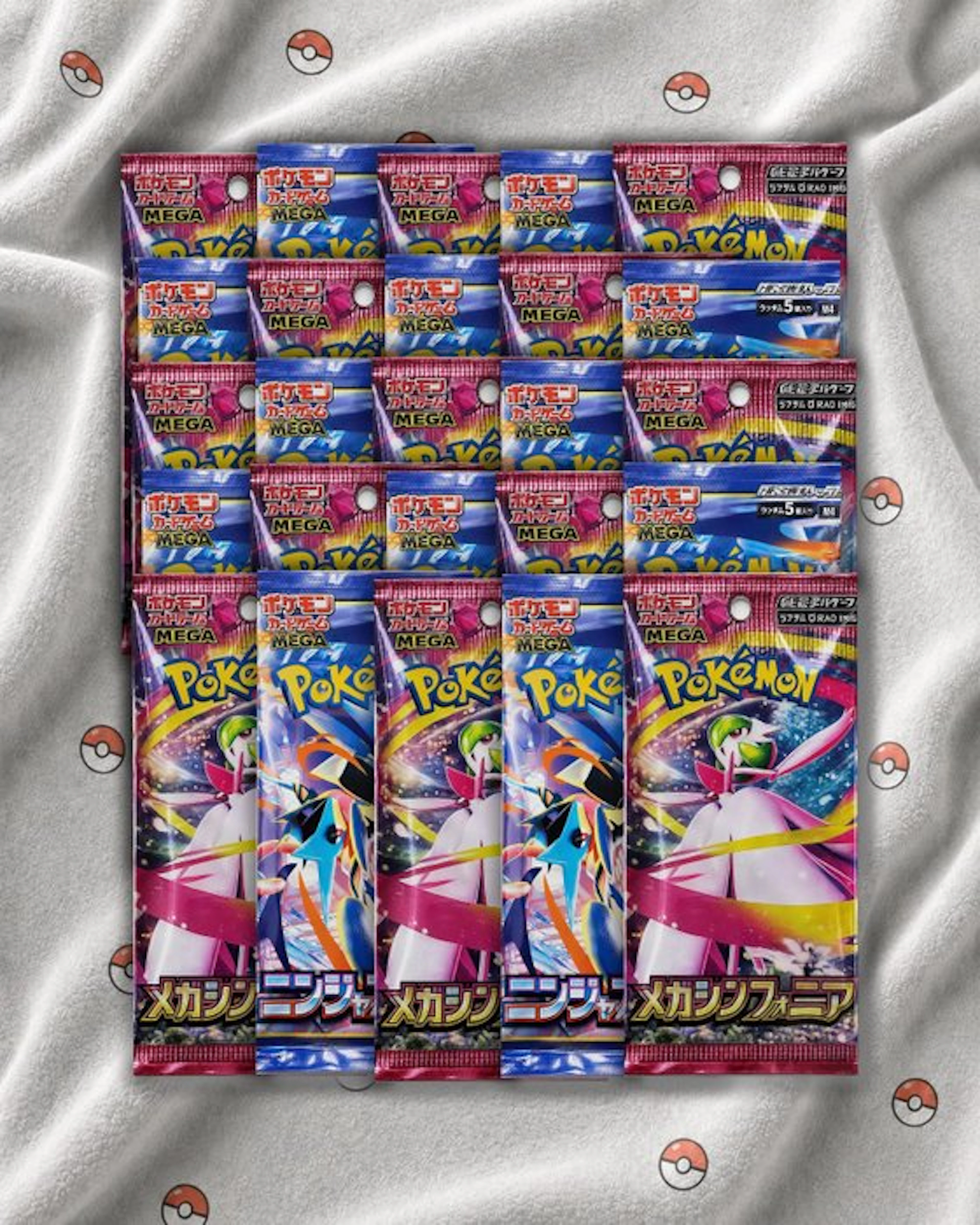 Pokémon - 25 Box - Pokémon TCG MEGA - MEGA s/Ninja...