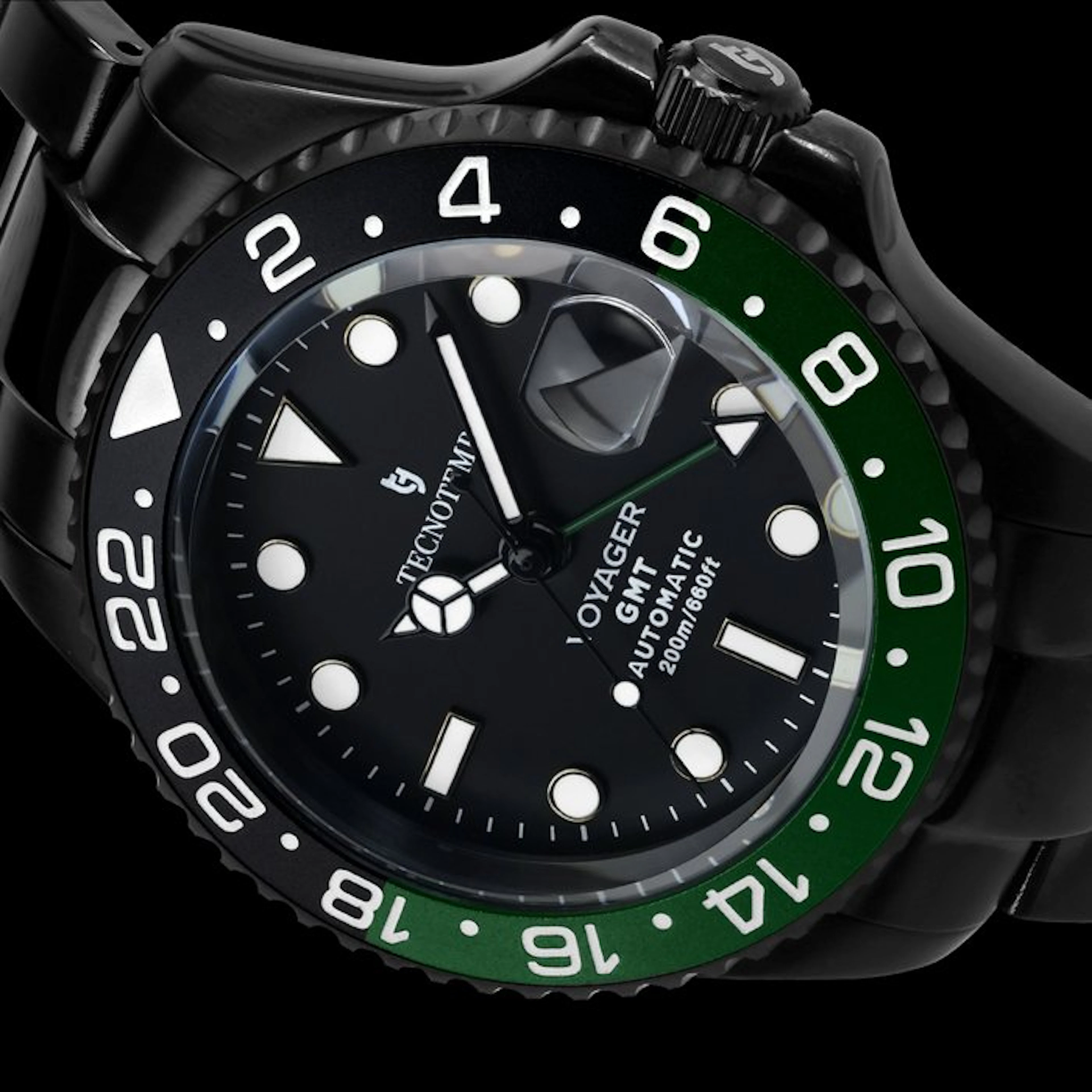 Tecnotempo - Automatic - GMT "Voyager" 20ATM WR - Limited...