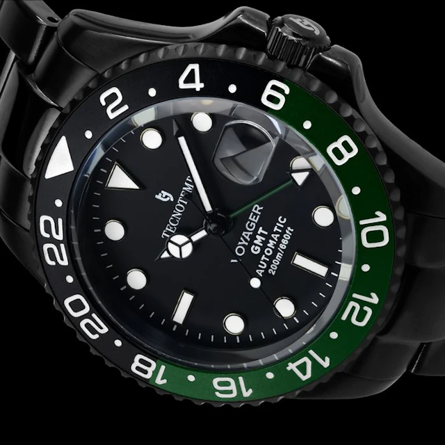 Tecnotempo - Automatic - GMT "Voyager" 20ATM WR - Limited...