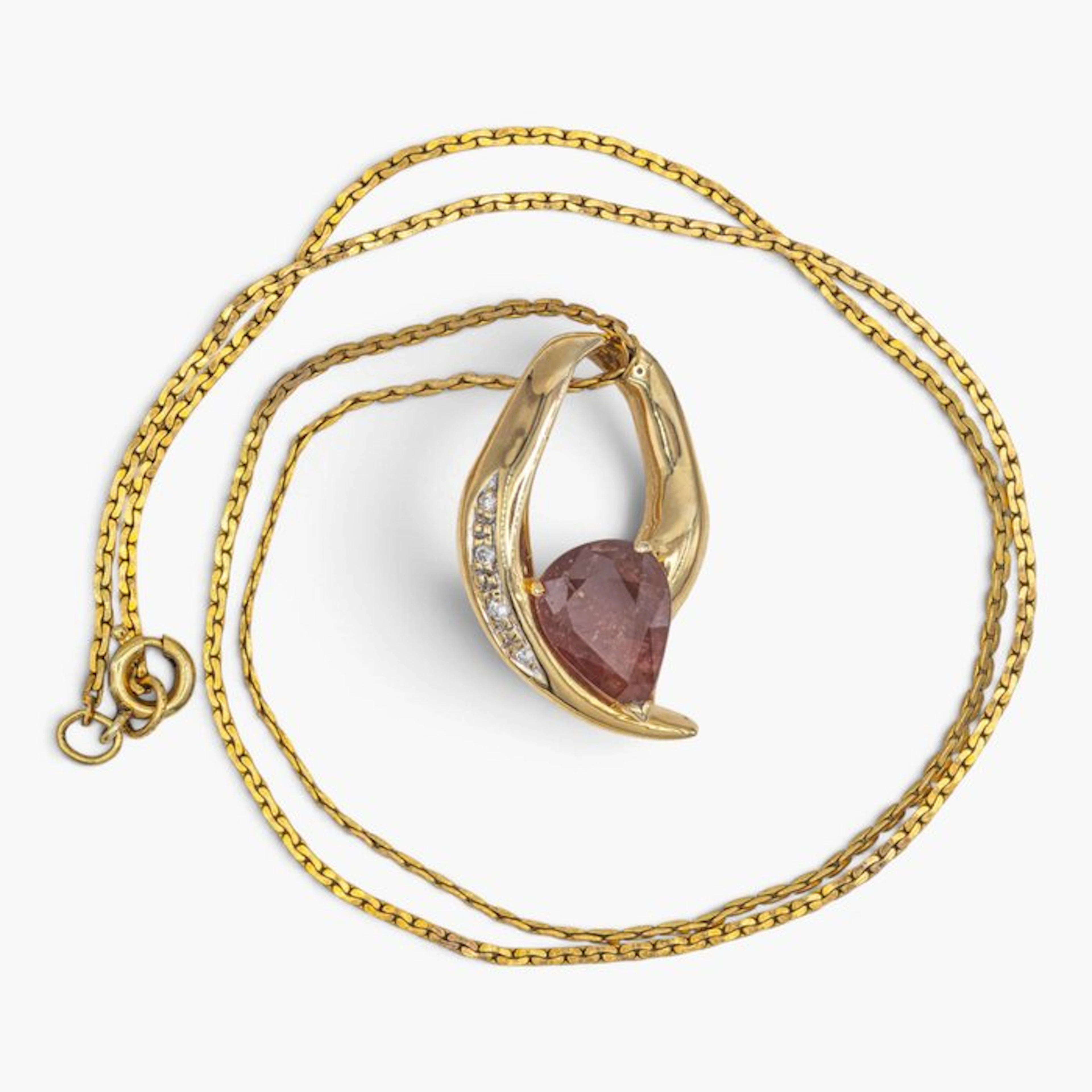 No reserve price - Necklace - 14 kt