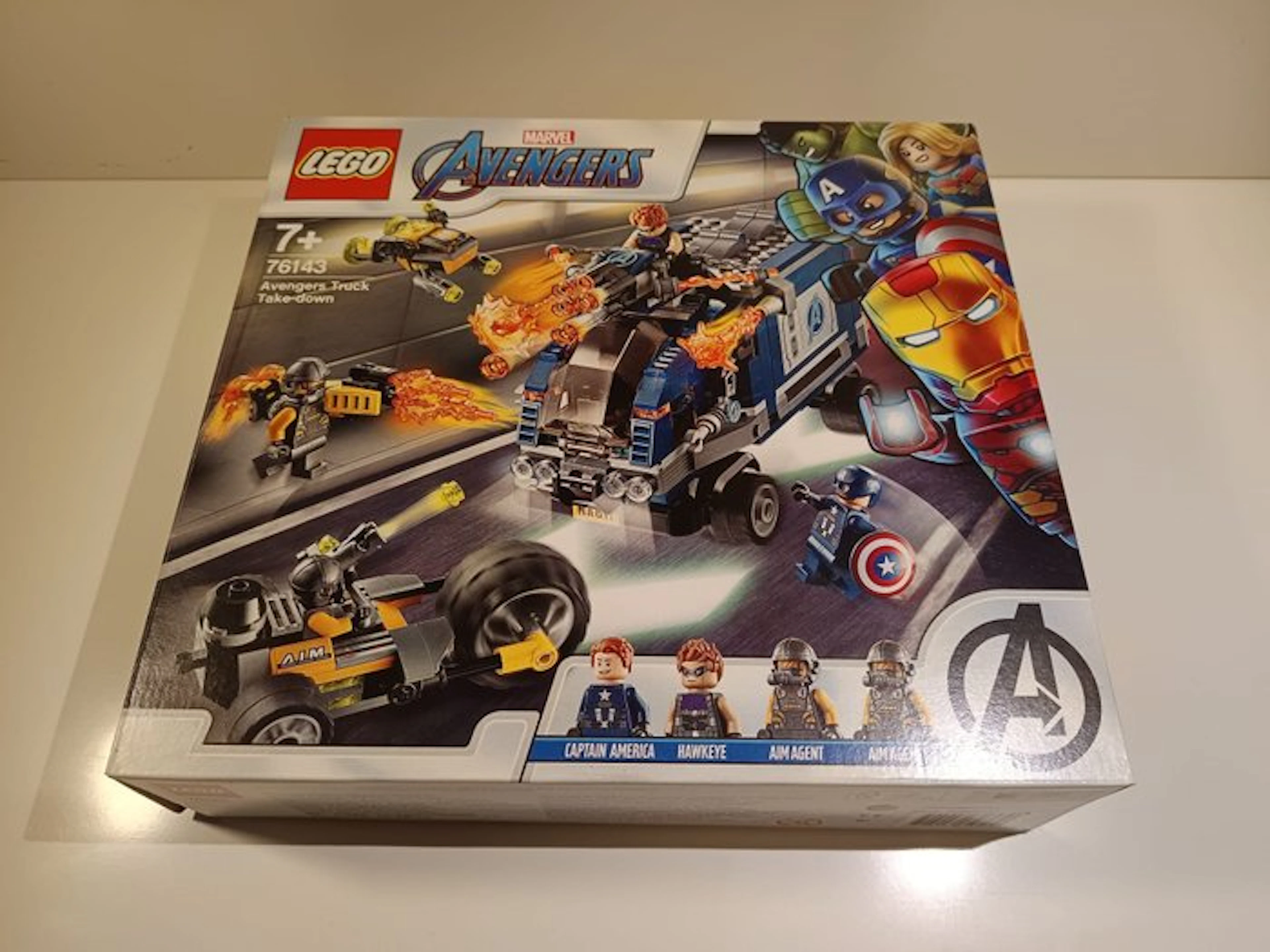 LEGO Set - 76143 - Marvel - Avengers Truck Take-down