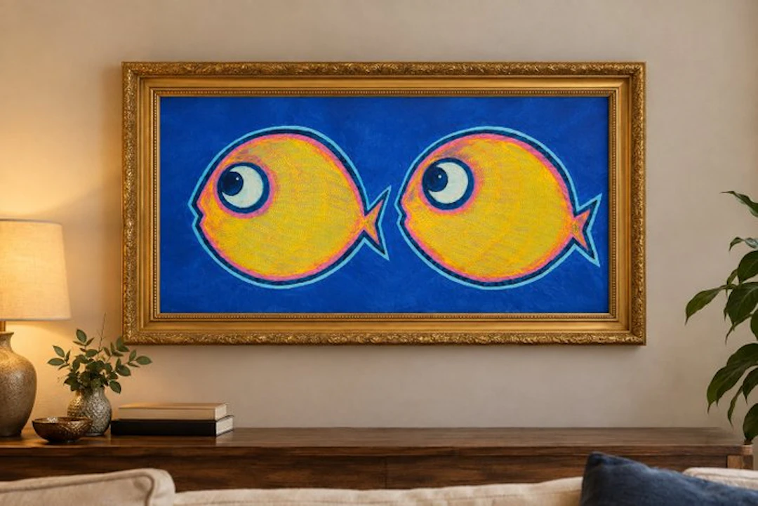 Denis Kuvayev (1971) - Goldfish - XL
