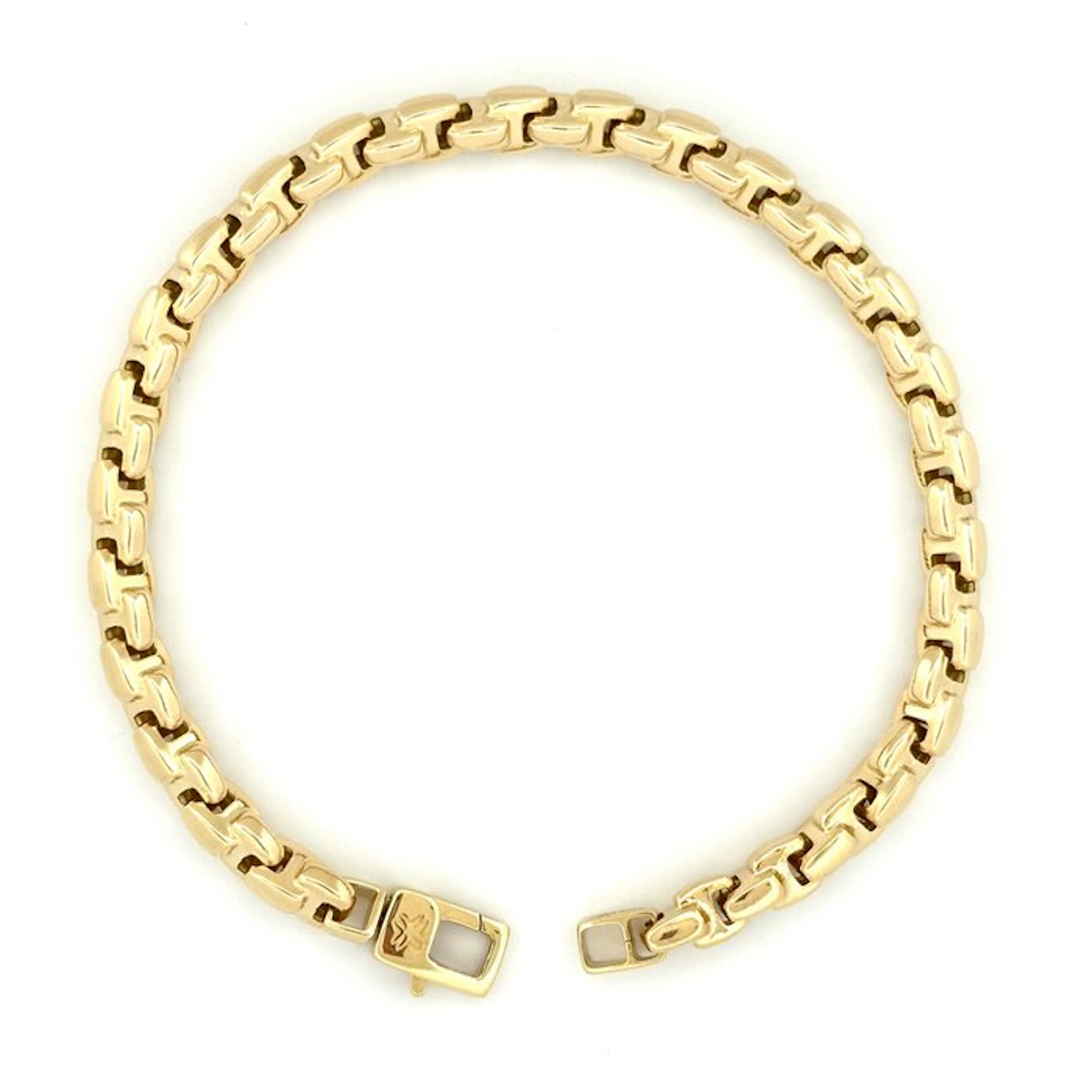 Bracelet - 18 kt. Yellow gold - Made in Italy
