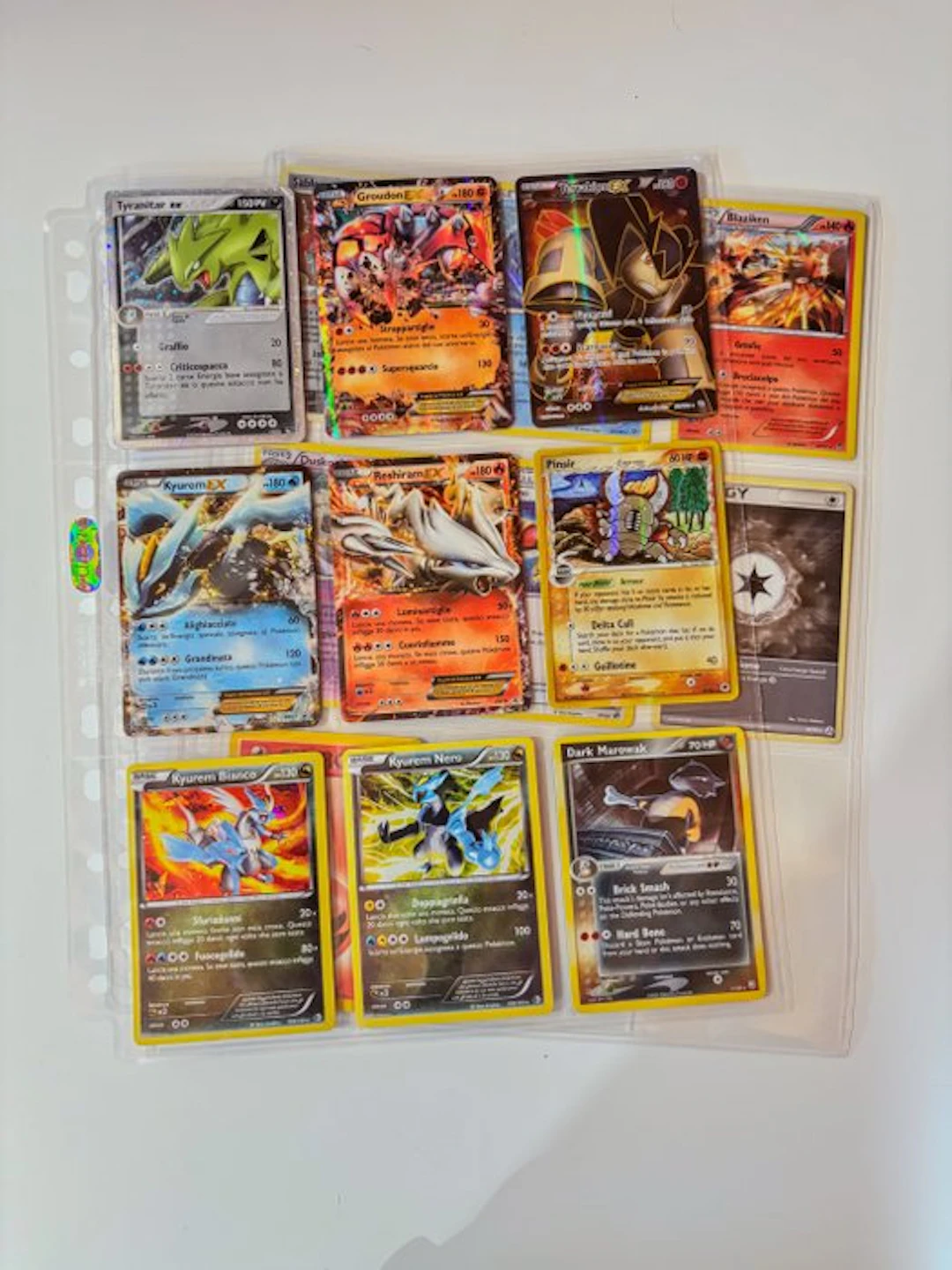 Pokémon - 16 Card - Tyranitar, Lapras Foil, Holo, Reverse holo - Various sets