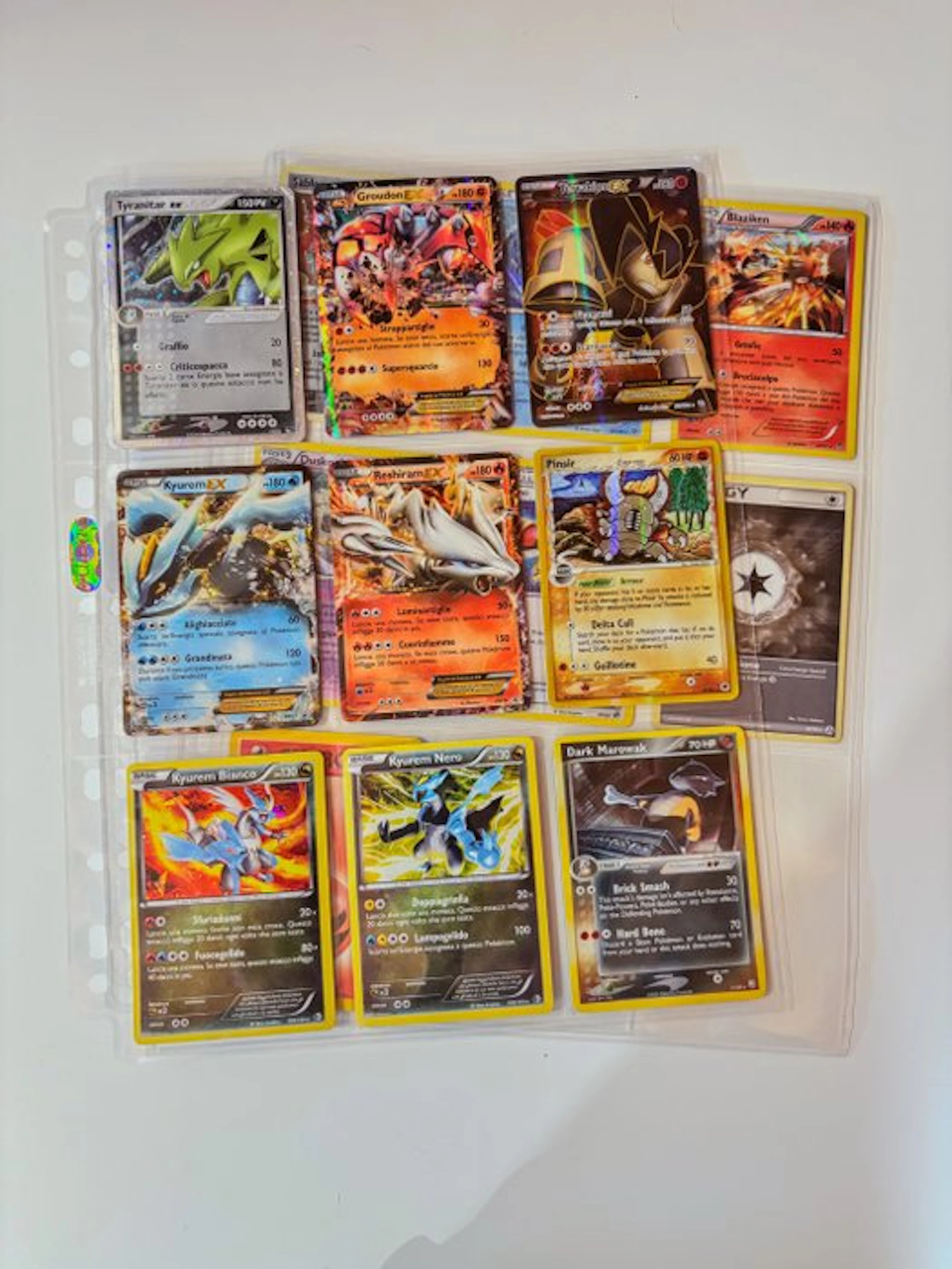 Pokémon - 16 Card - Tyranitar, Lapras Foil, Holo, Reverse holo - Various sets