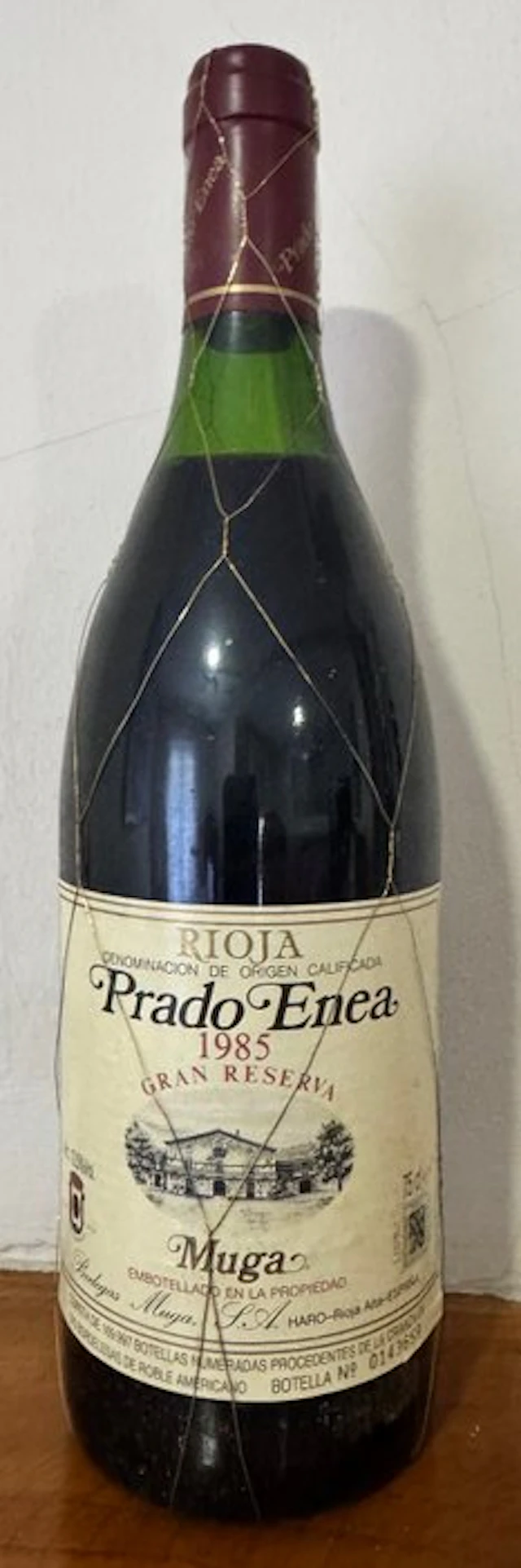 1985 Bodegas Muga, Prado Enea - Rioja Gran Reserva - 1 Bottle (0.75L)