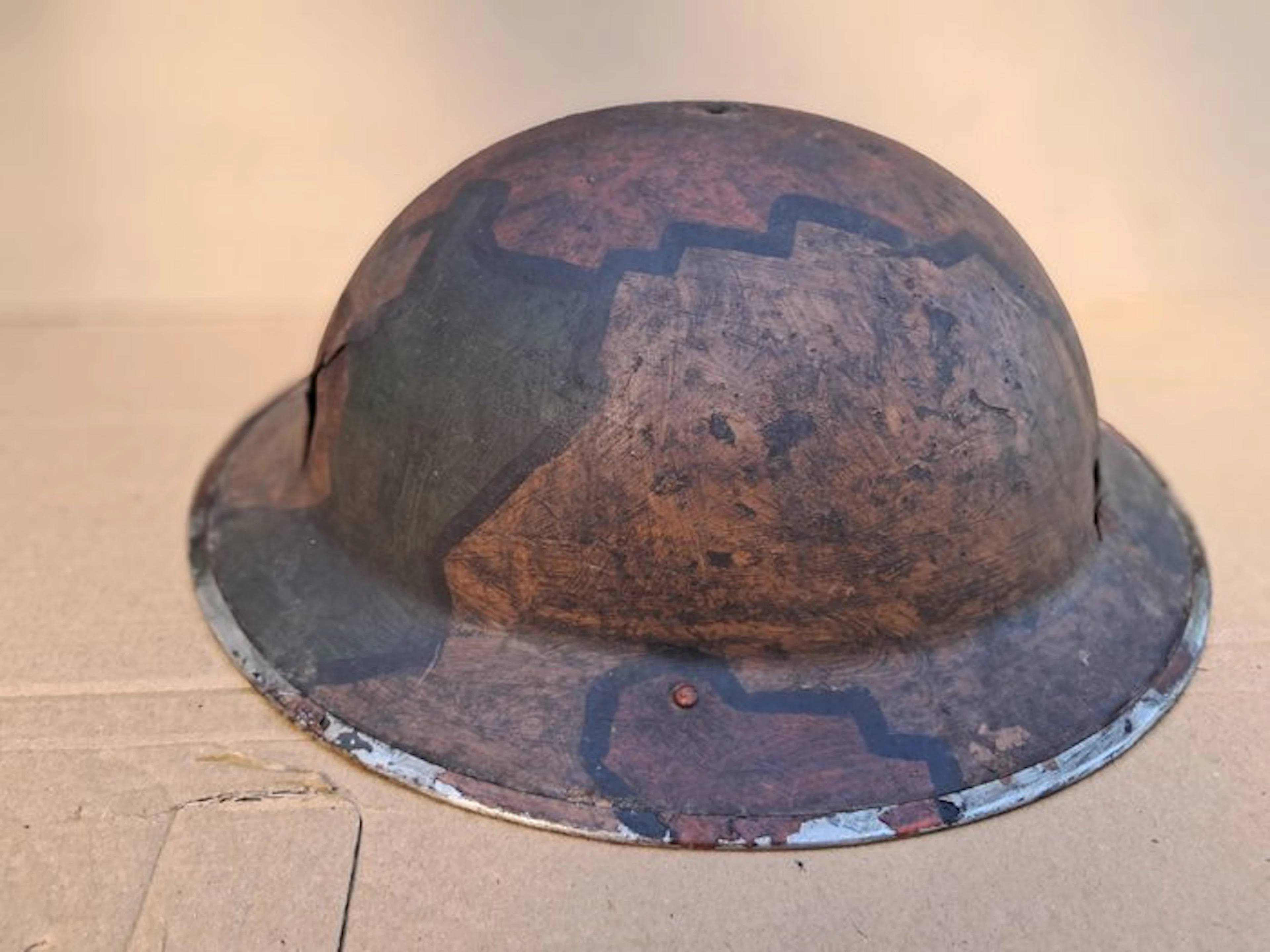 United Kingdom - Army/Infantry - Military helmet - British Army helmet – WWI