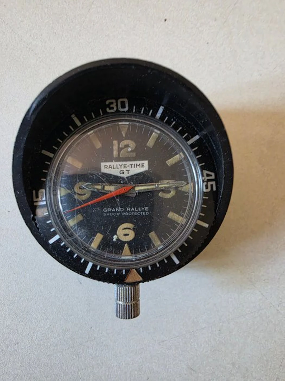 Rallye-Time GT" ( - Grand Rallye Shock Protected), - 1960-1969