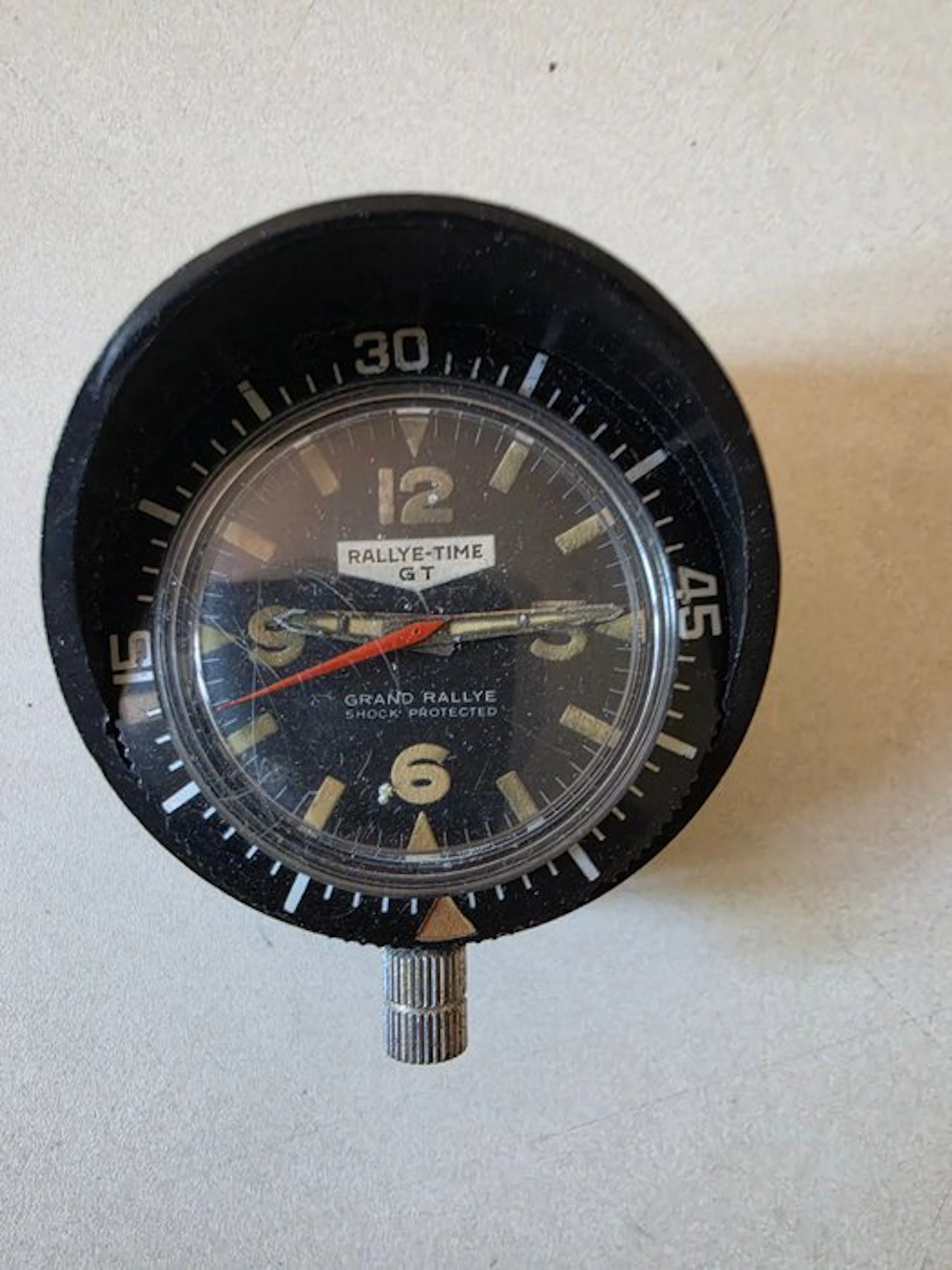 Rallye-Time GT" ( - Grand Rallye Shock Protected), - 1960-1969