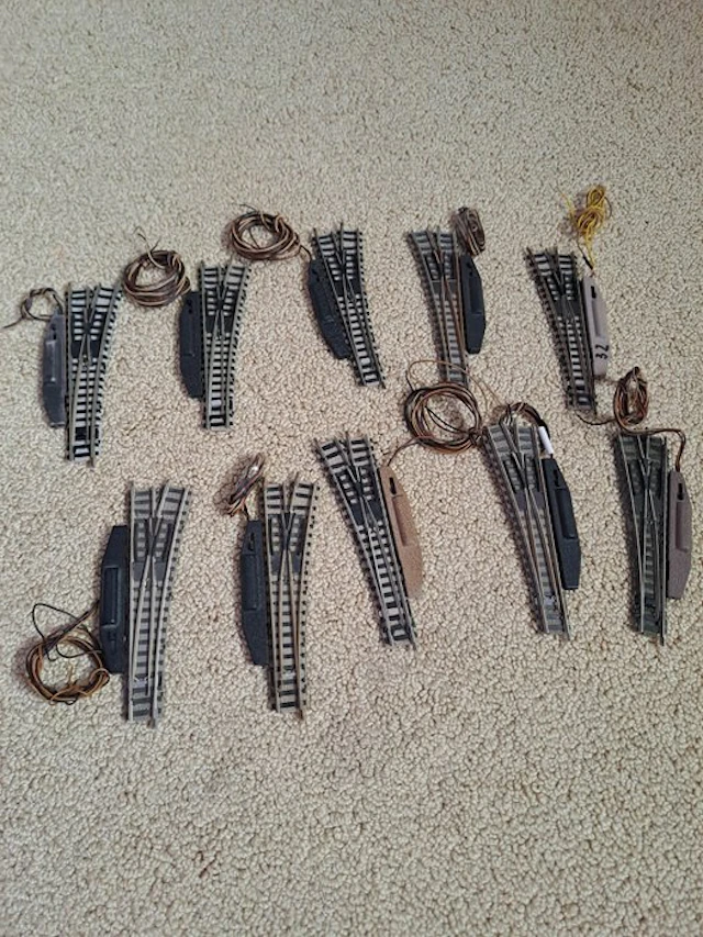 Fleischmann N - Model train tracks (10) - Electric...