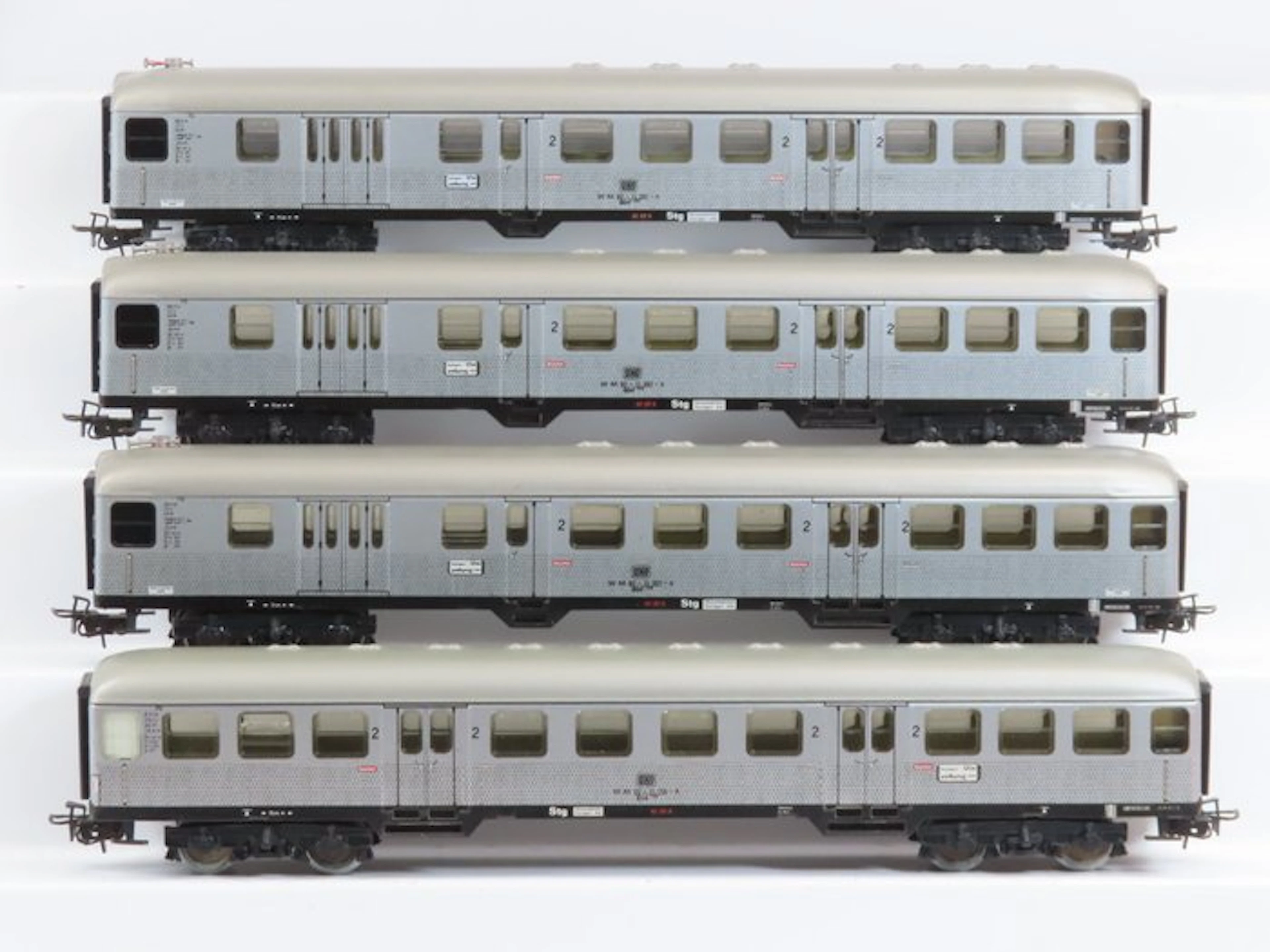 Primex H0 - 4015/4016 - Model train passenger carriage...