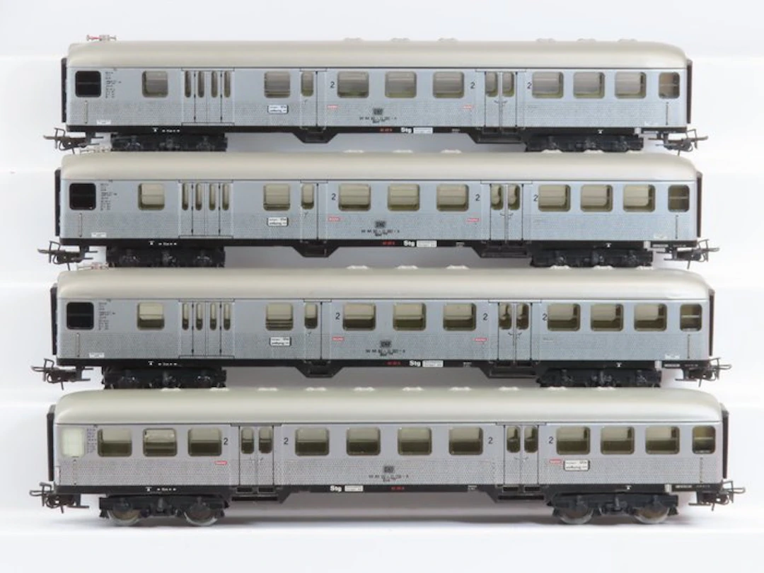 Primex H0 - 4015/4016 - Model train passenger carriage...