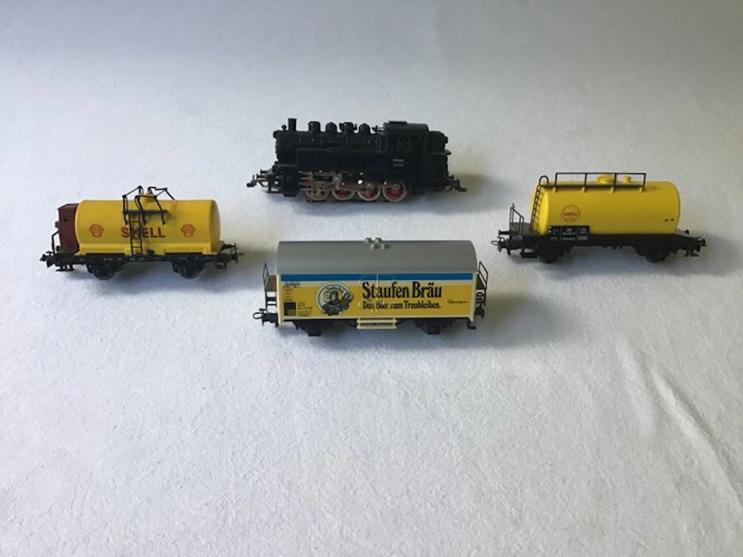 Märklin H0 - 3031 - Steam locomotive with tender (4)...