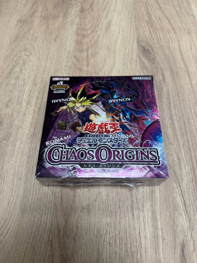 Yu-Gi-Oh! - 1 Booster box - Chaos Origins - Display Box Sealed – Giapponese