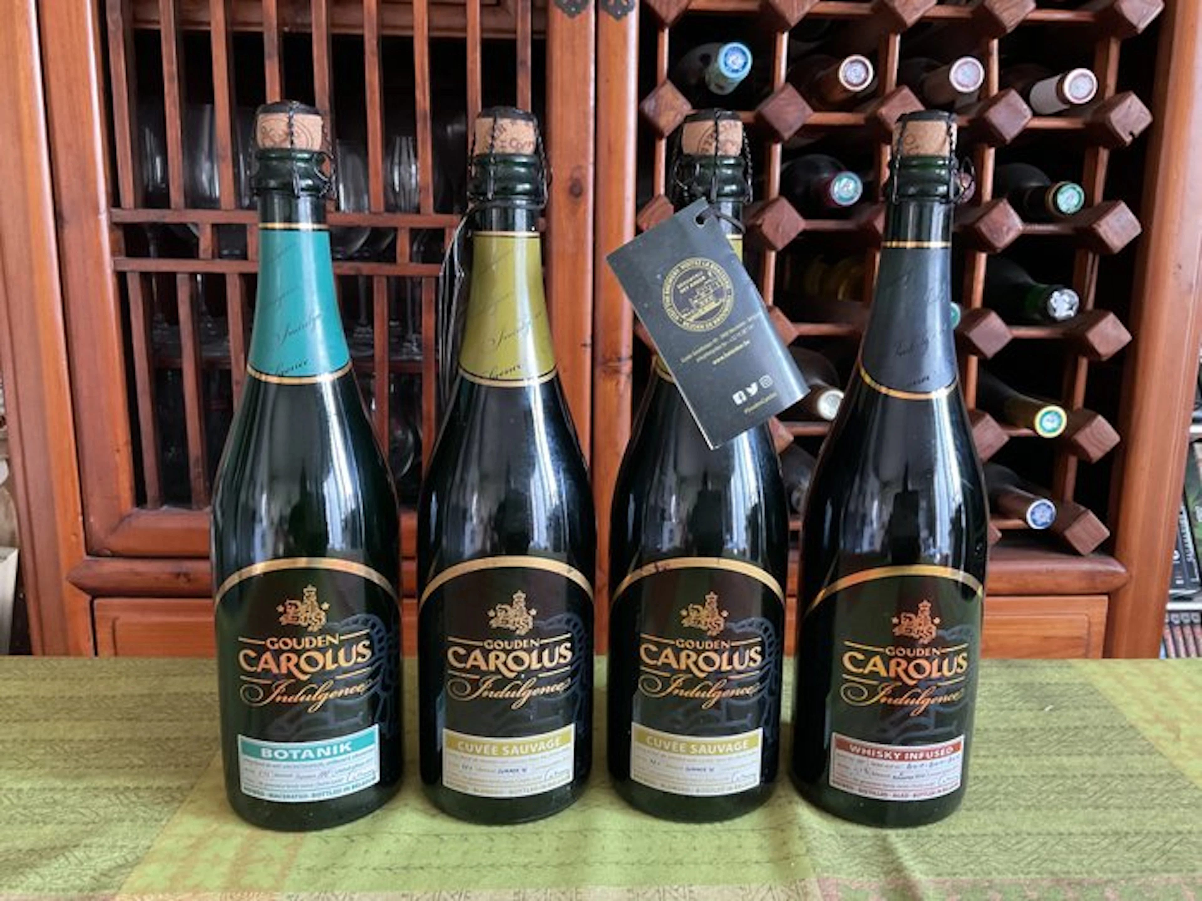 Het Anker - Gouden Carolus Indulgence Whisky Infused 2015