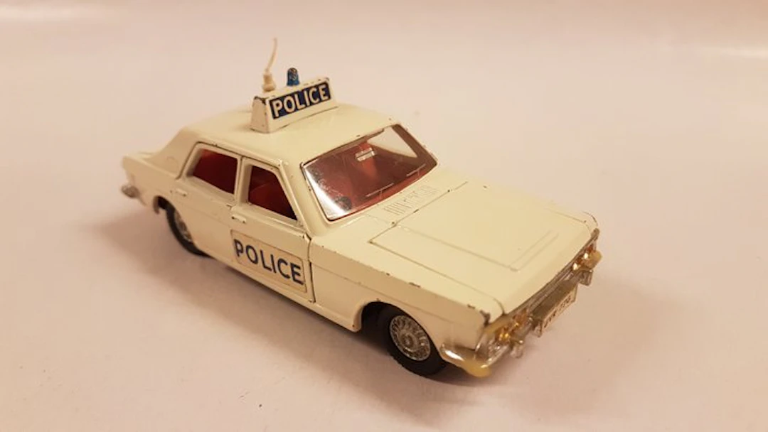 Dinky Toys 1:43 - Model car - Dinky Toys FORD Zodiac Police no 255