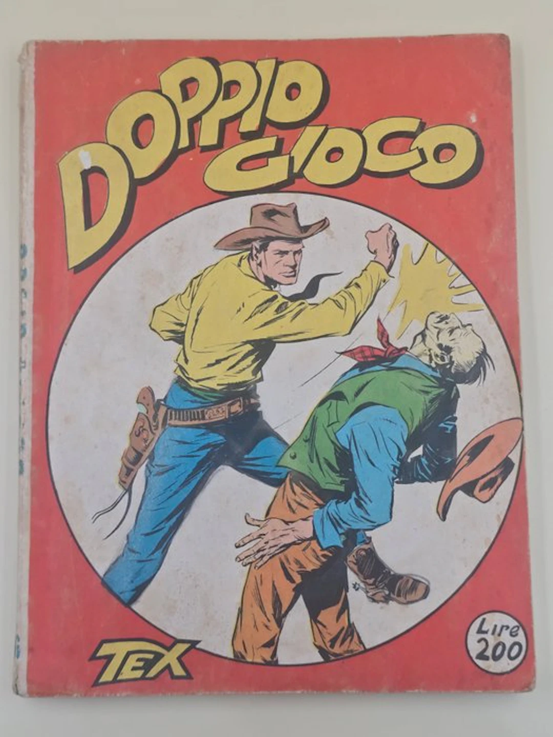 Tex n. 6 "Doppio gioco" - Spillato Aut