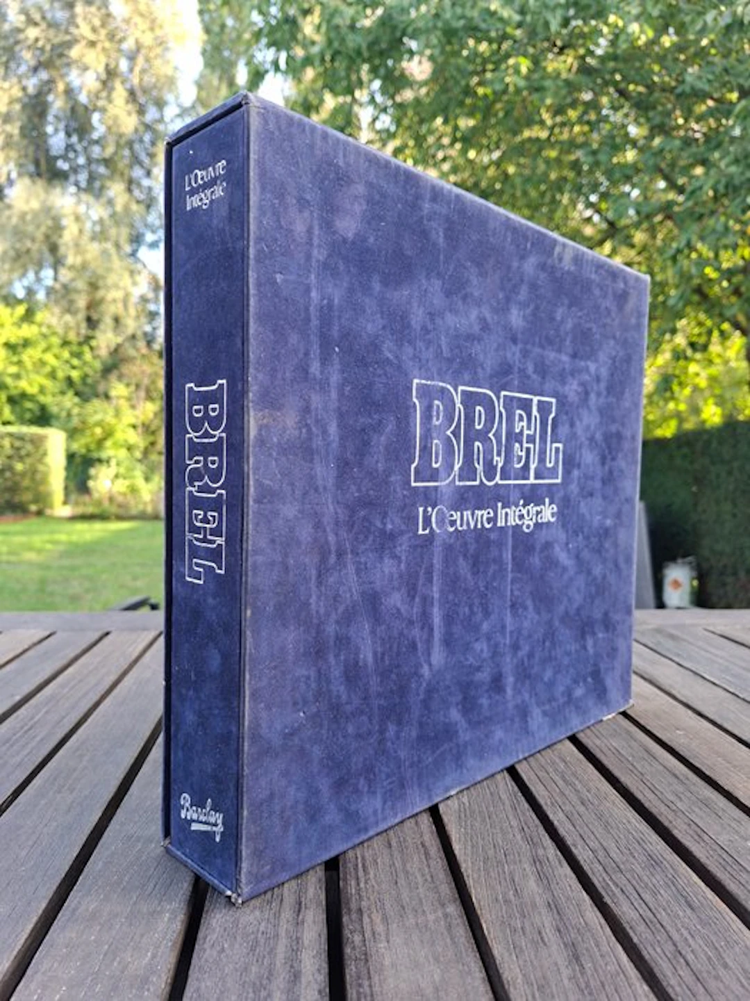 Jacques Brel - L'Œuvre Intégrale (14 lp box)! - LP box set - 1982